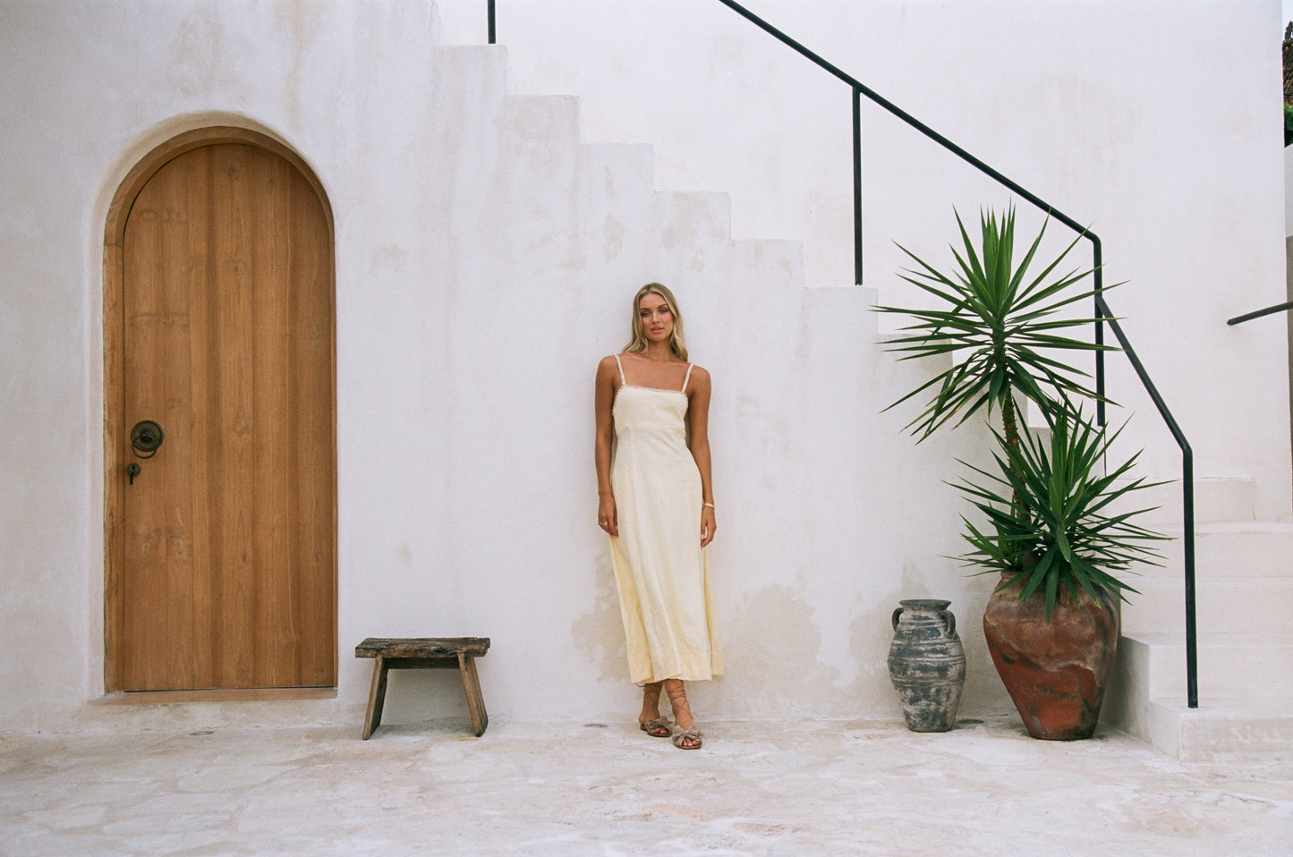 SALE Delilah Dress - Linen