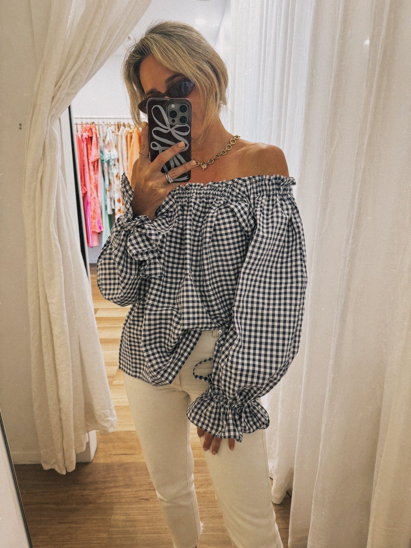 Agnus Off Shoulder Top