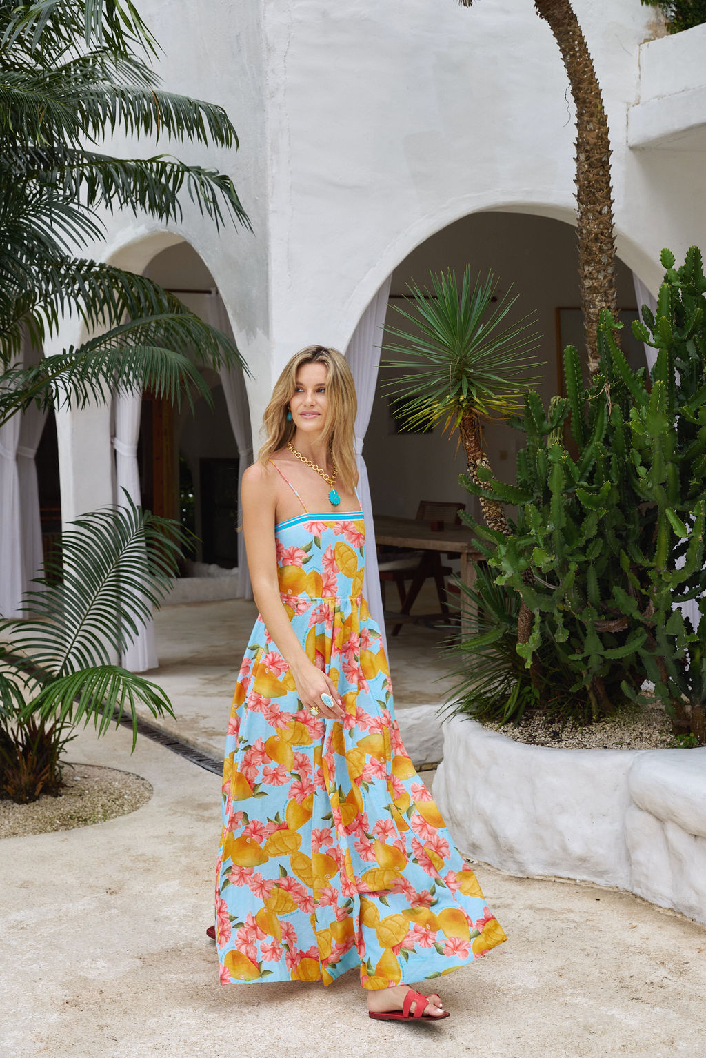 Casper Dress - Mango Season