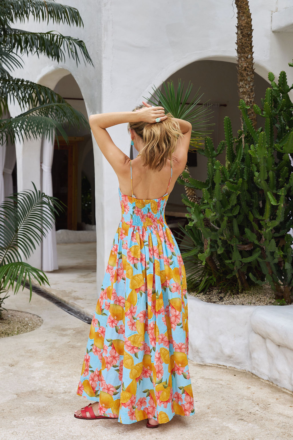 Casper Dress - Mango Season