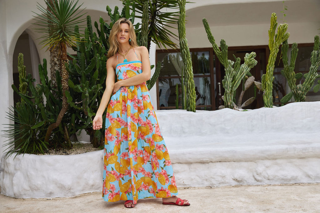 Casper Dress - Mango Season