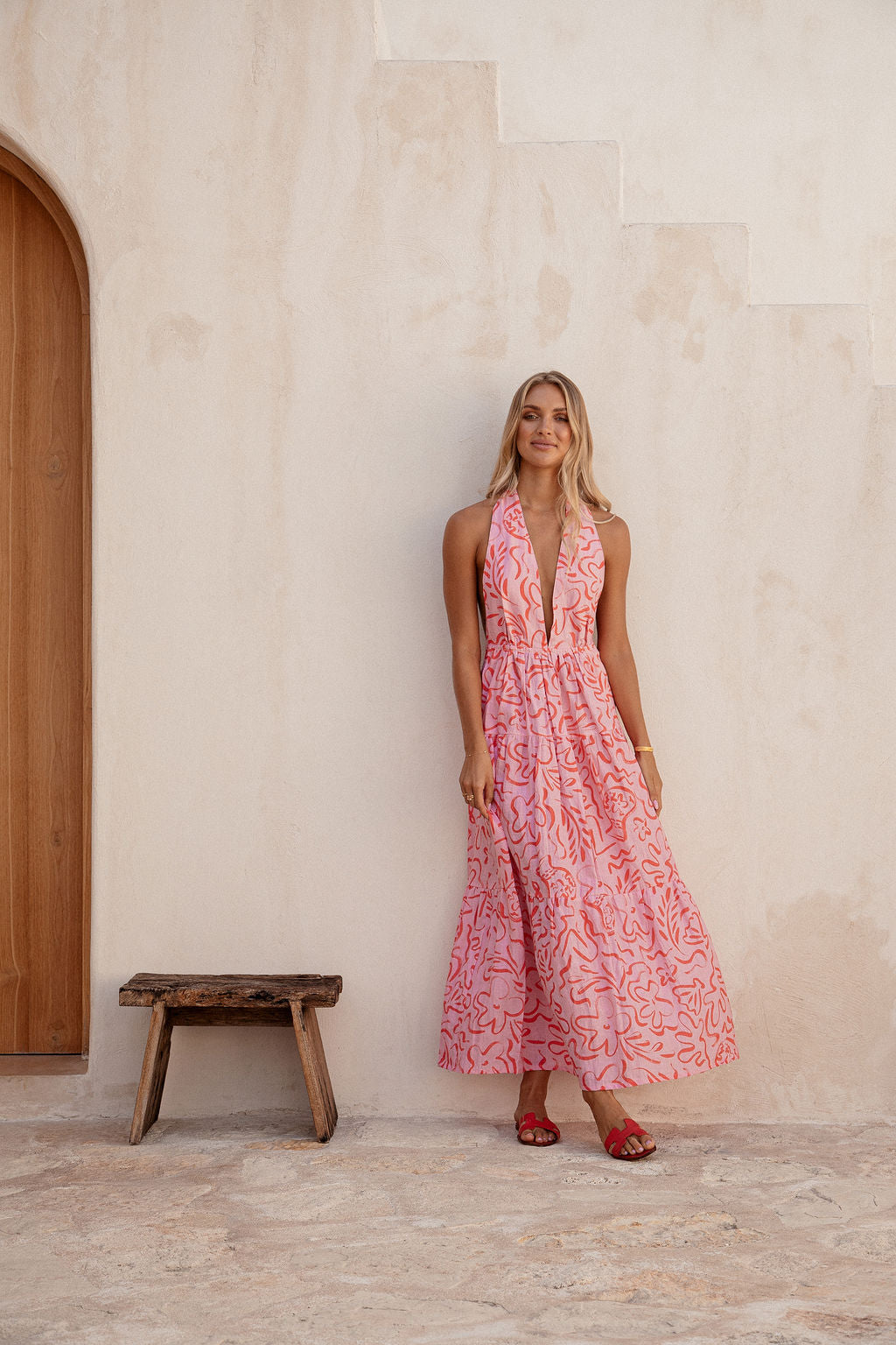 SALE Blake Dress - Island Escape