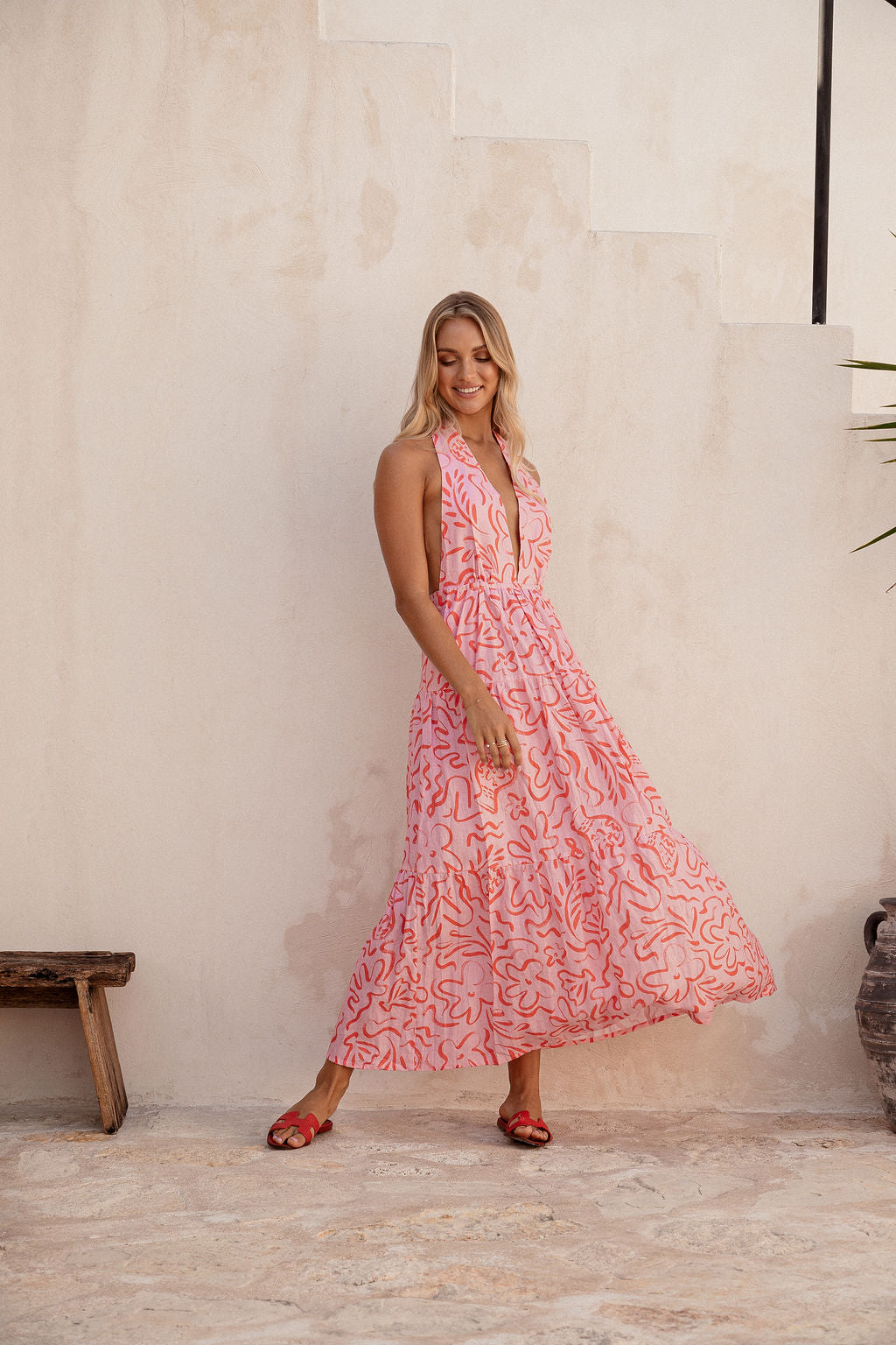 SALE Blake Dress - Island Escape