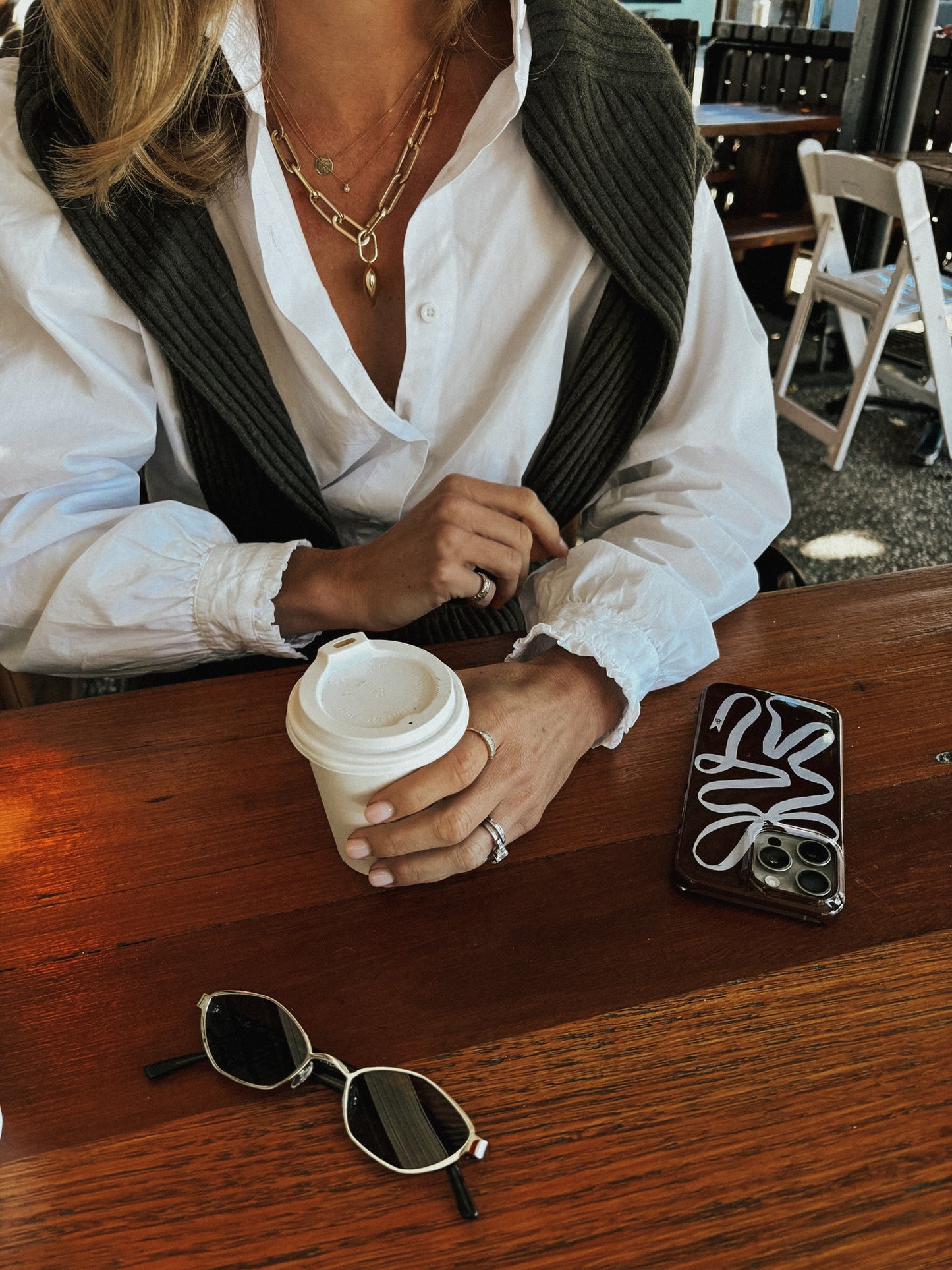 Gracie Shirt - Cotton