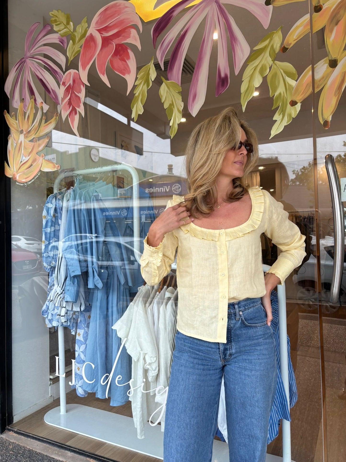 Ruby Shirt - Linen
