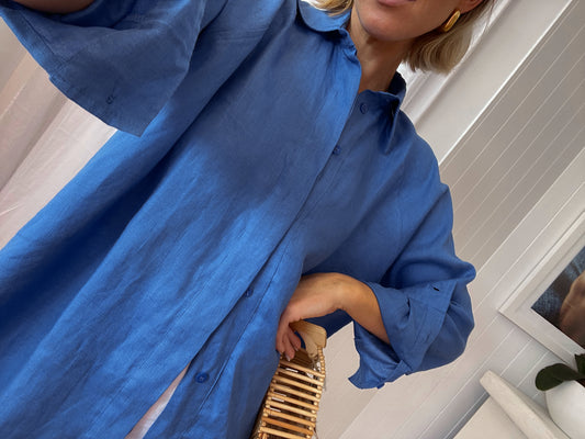 SALE Billie Shirt - Linen