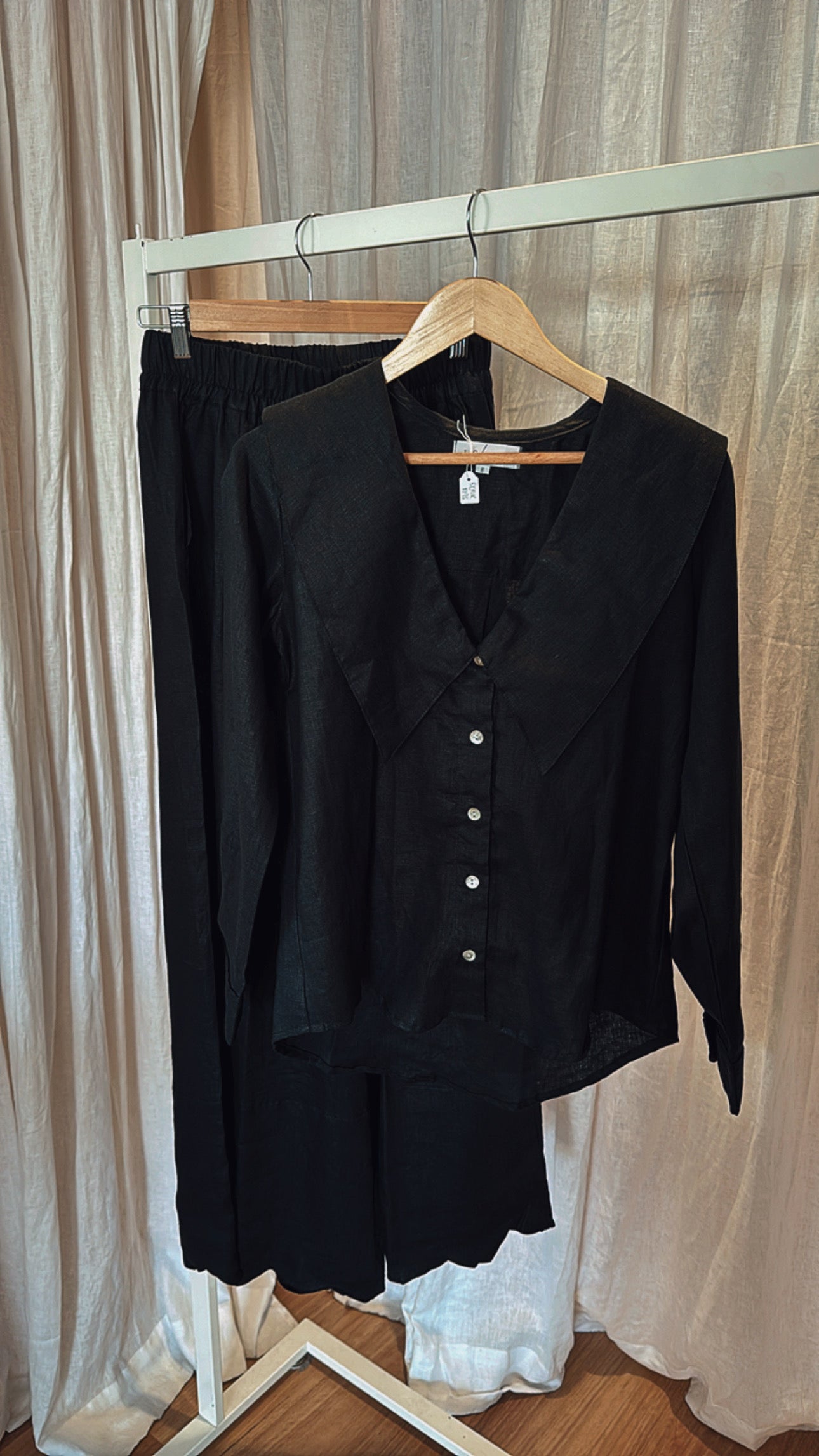 Blair Shirt - Linen