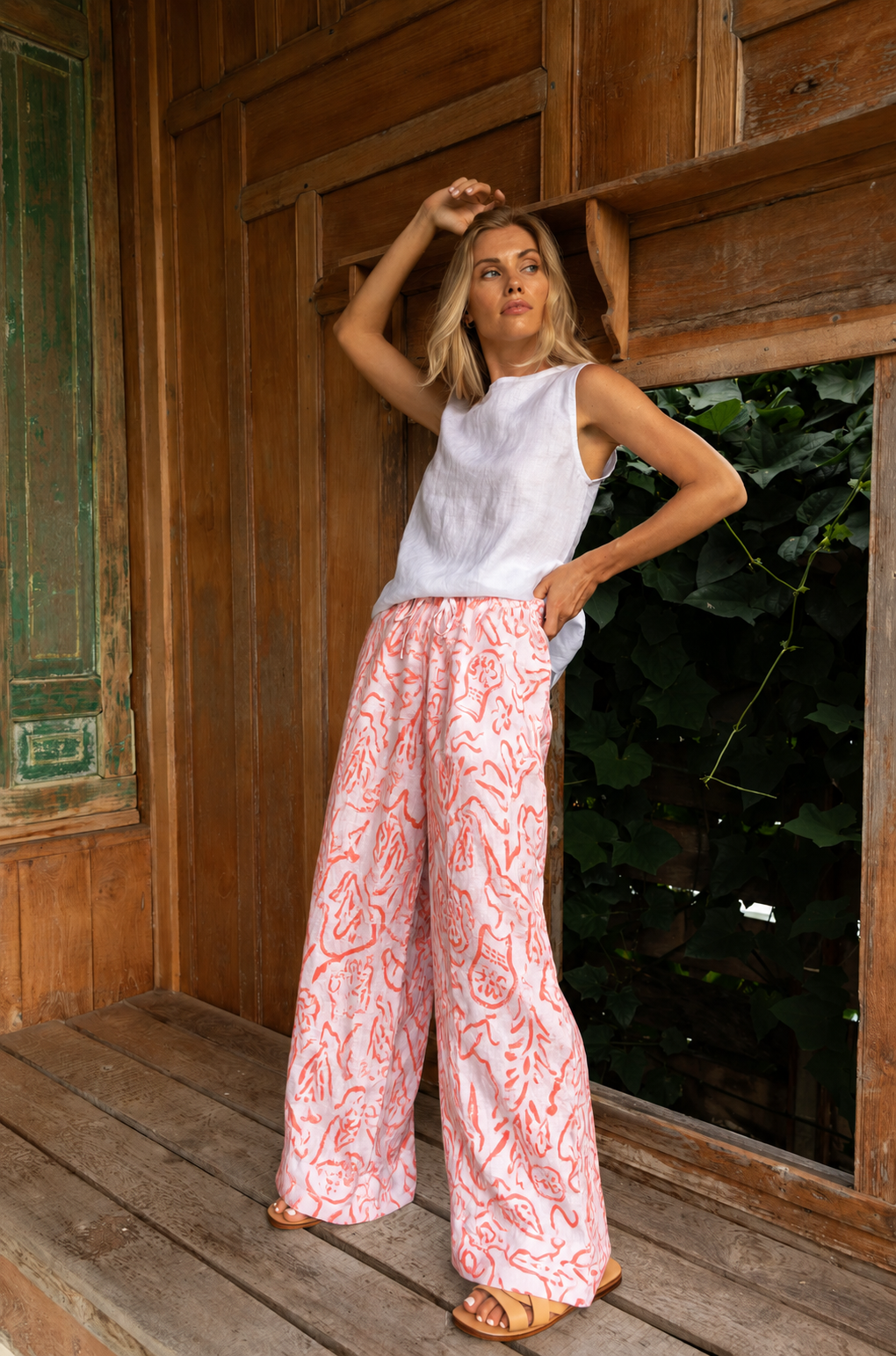 SALE Lottie Pants - Island Escape