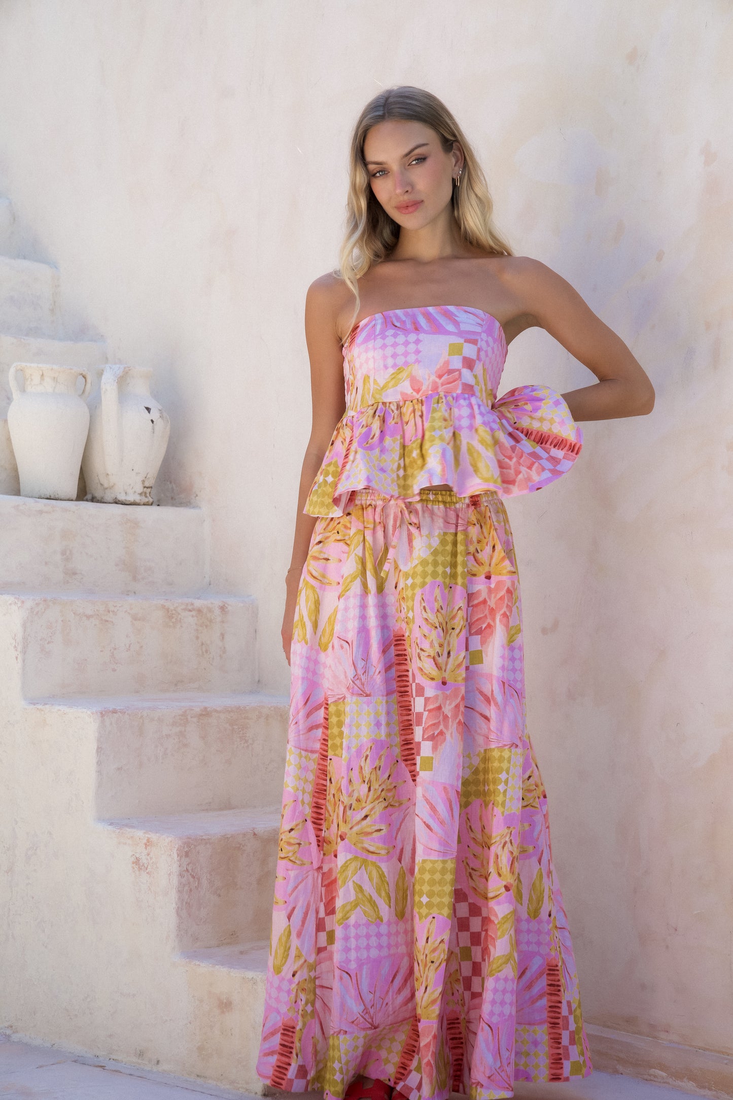 Luca Skirt - Banana
