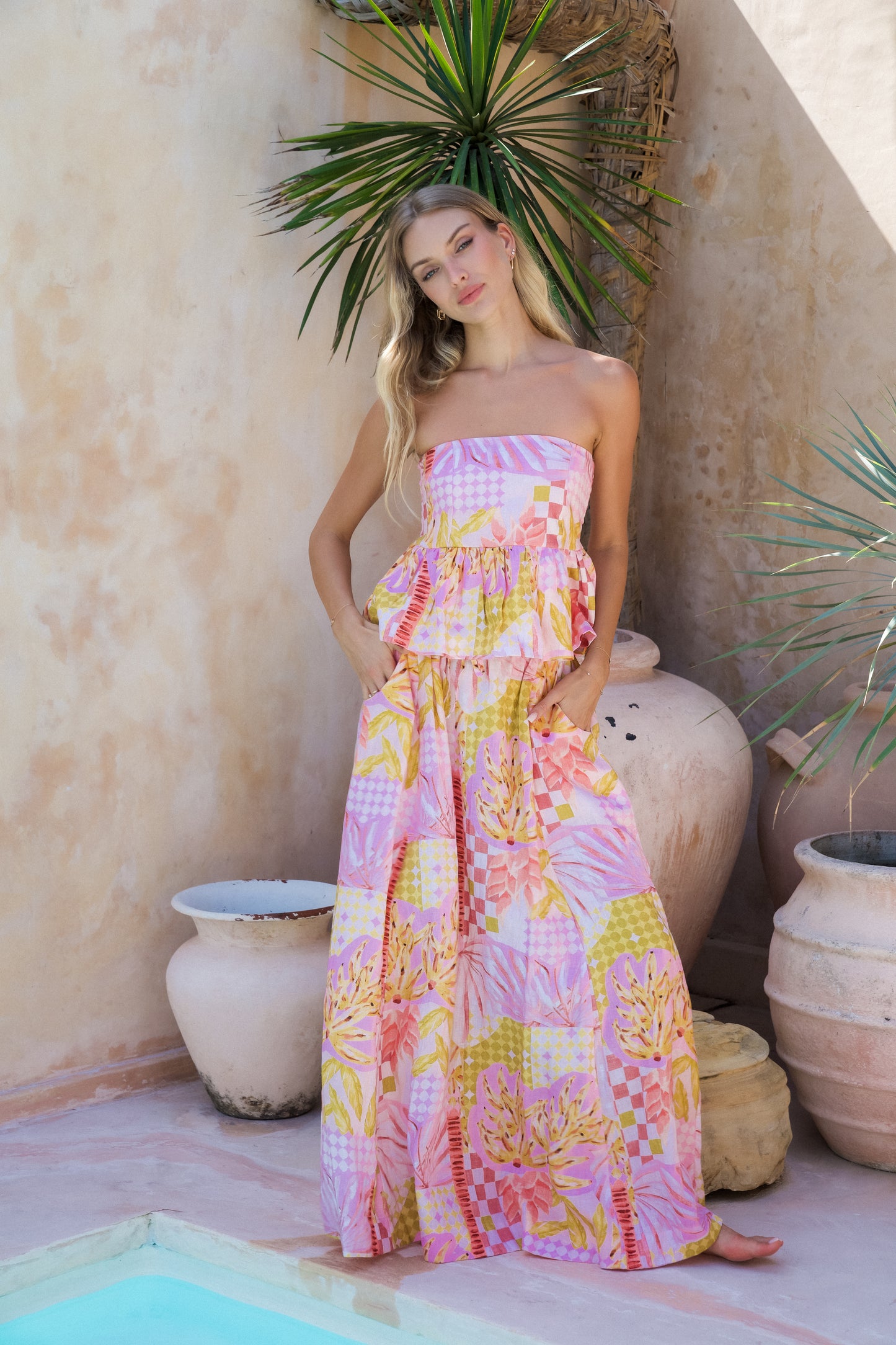 Luca Skirt - Banana