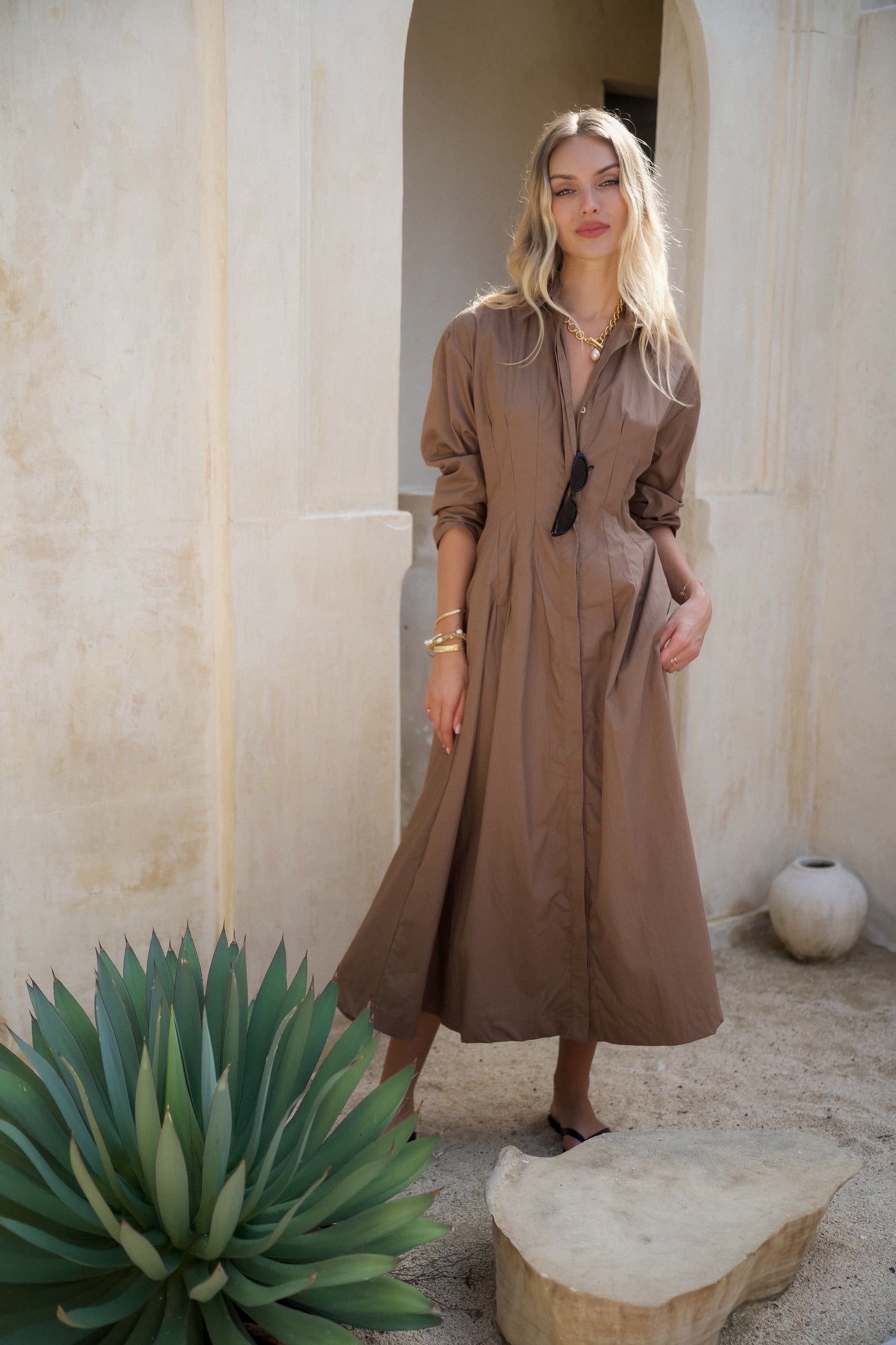 Emma Dress - Cotton