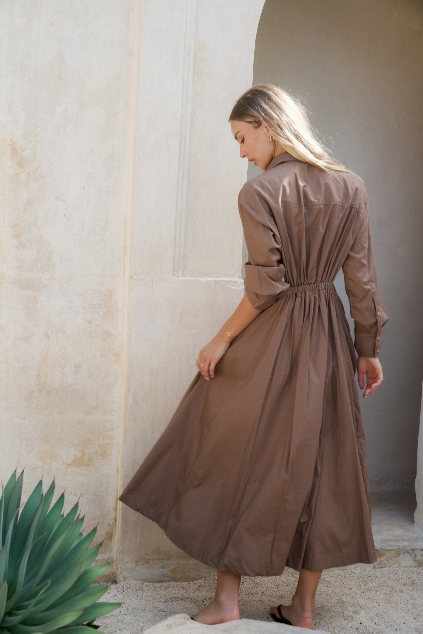 Emma Dress - Cotton