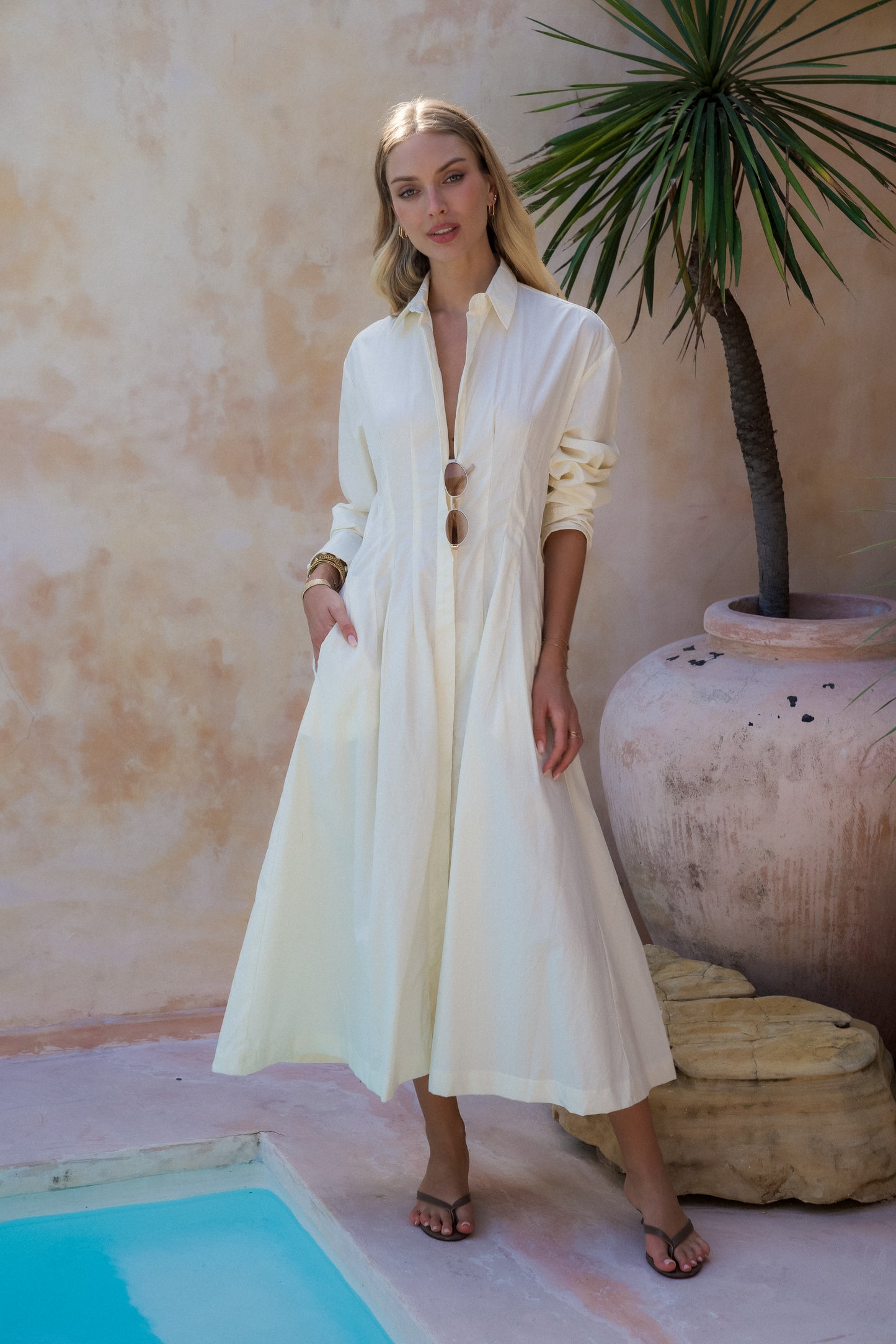Emma Dress - Cotton