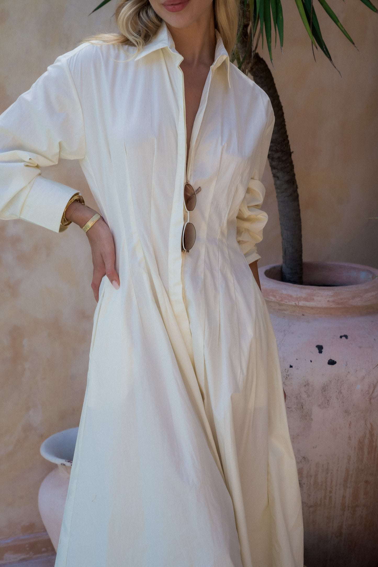 Emma Dress - Cotton