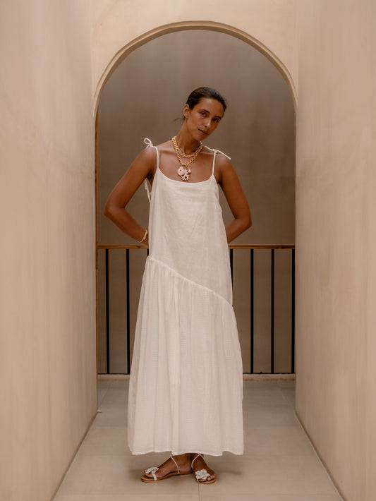 Adeline Dress - Cream