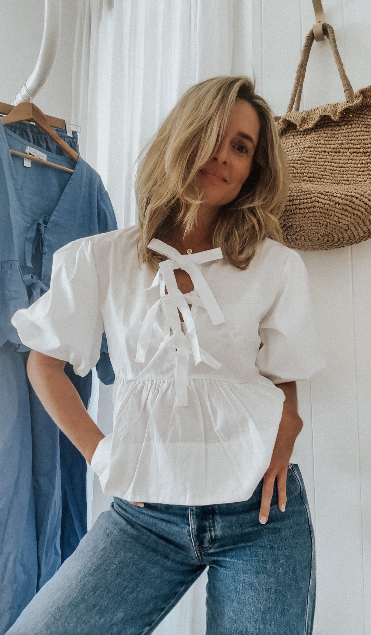 SALE Pia Top - Cotton