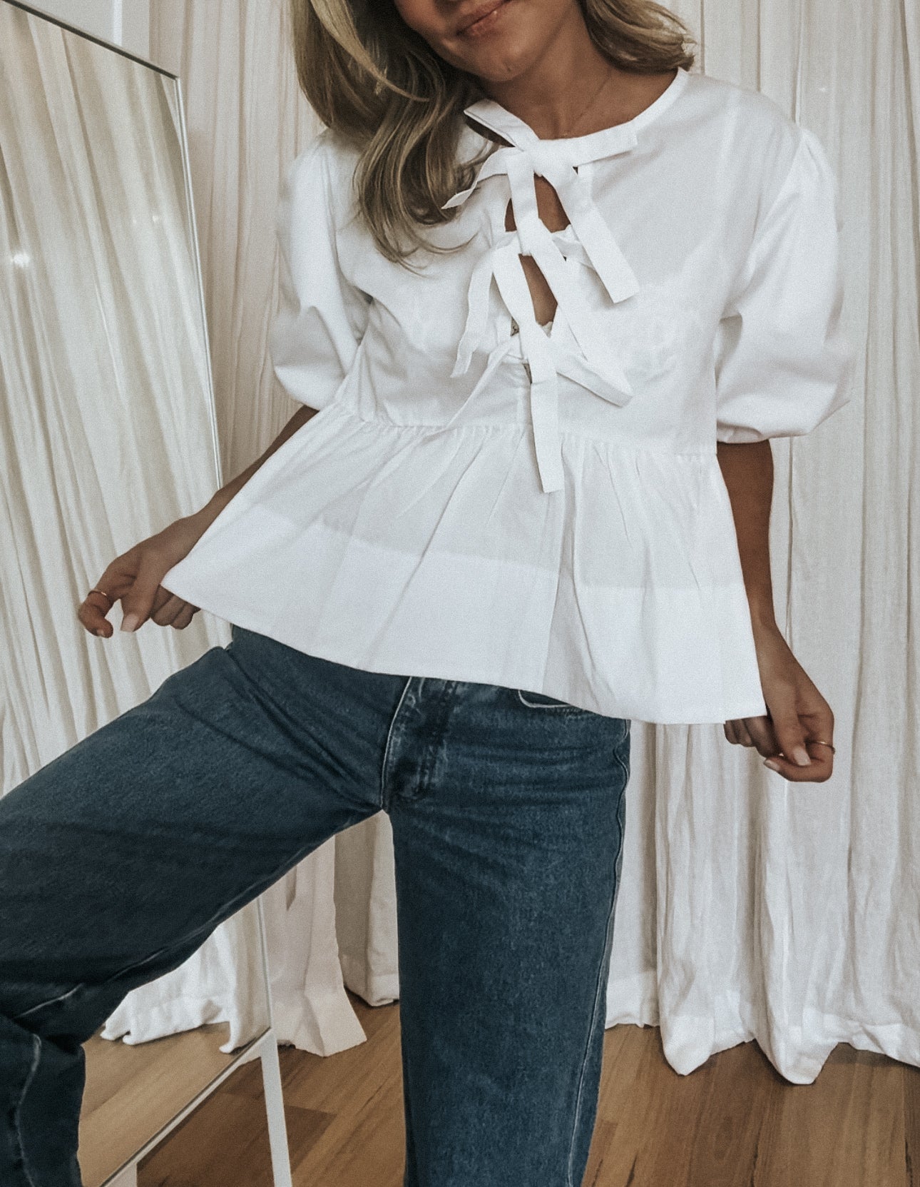 SALE Pia Top - Cotton