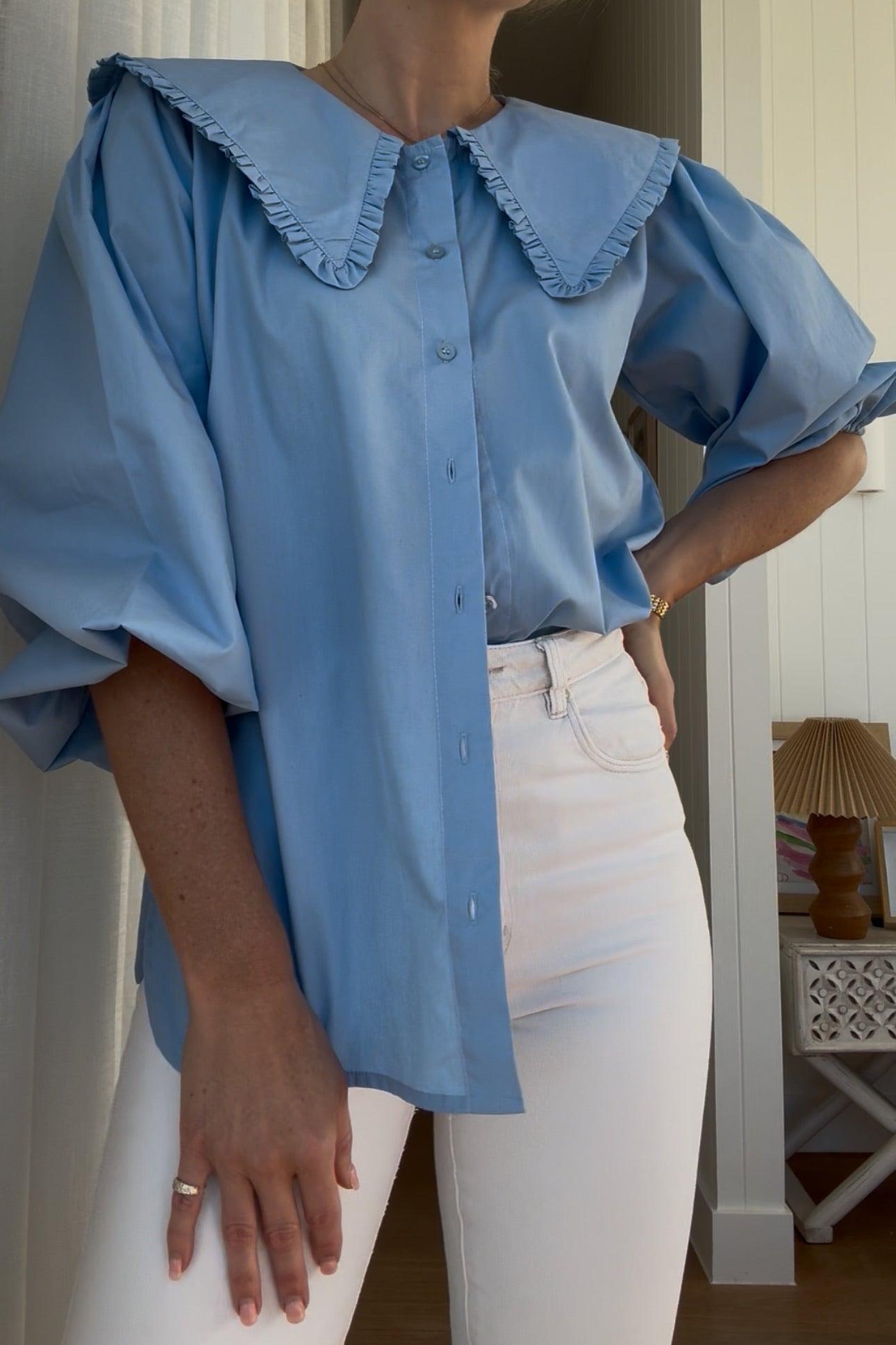 Birdie Shirt - Cotton