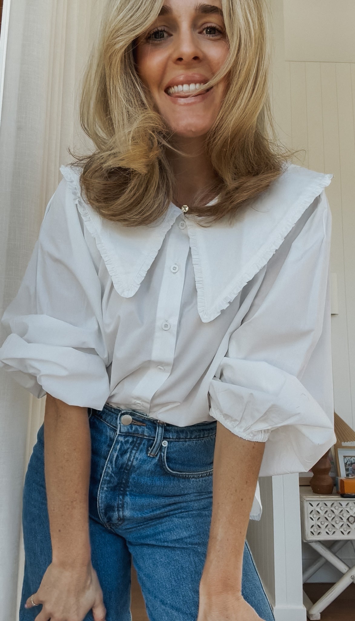 Birdie Shirt - Cotton