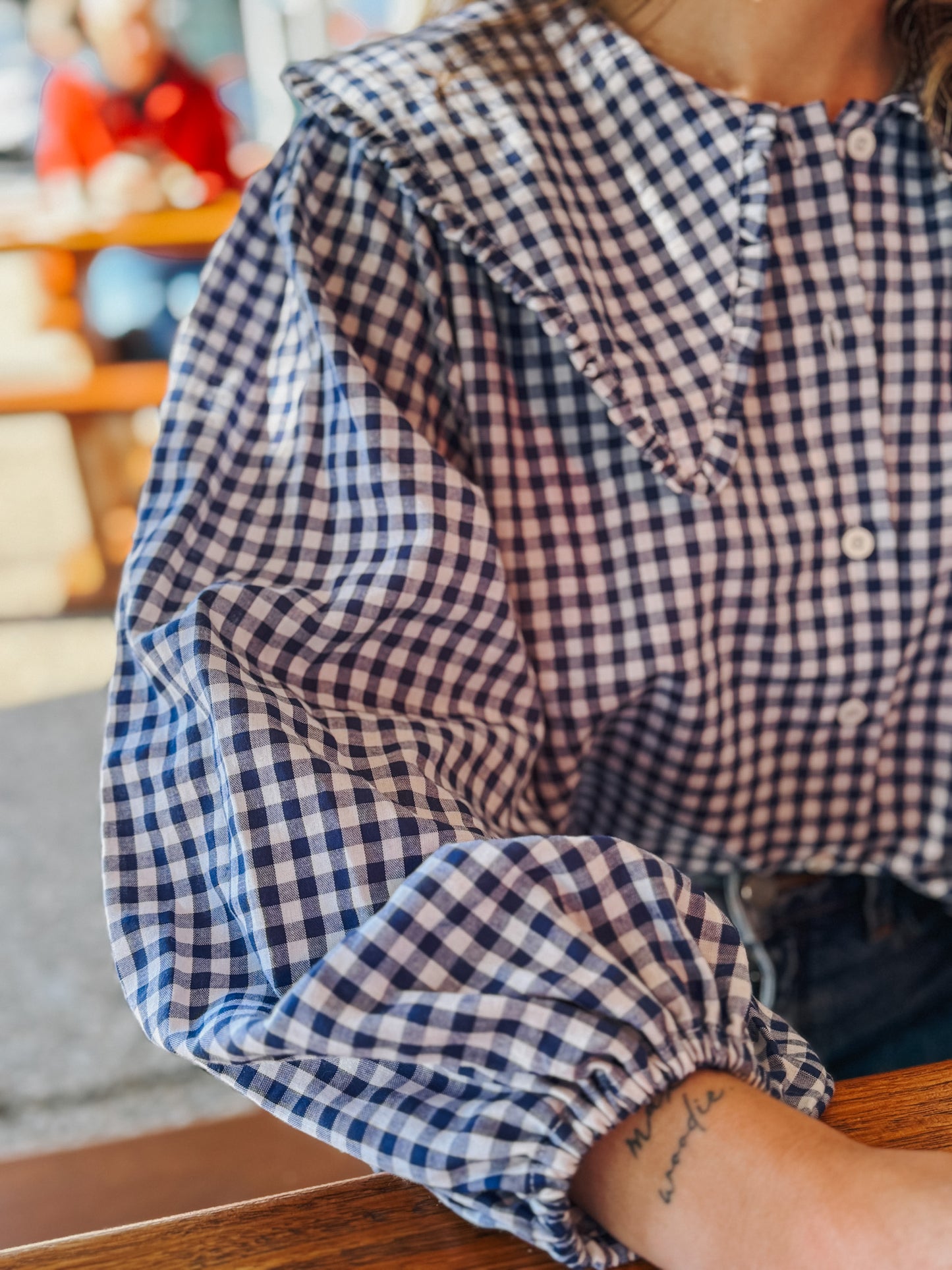 Birdie Shirt - Cotton