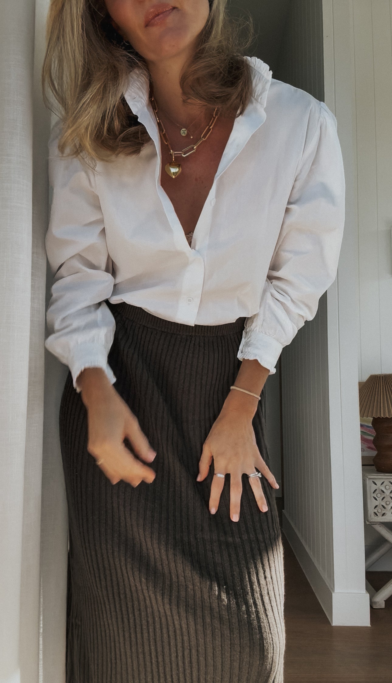 Gracie Shirt - Cotton