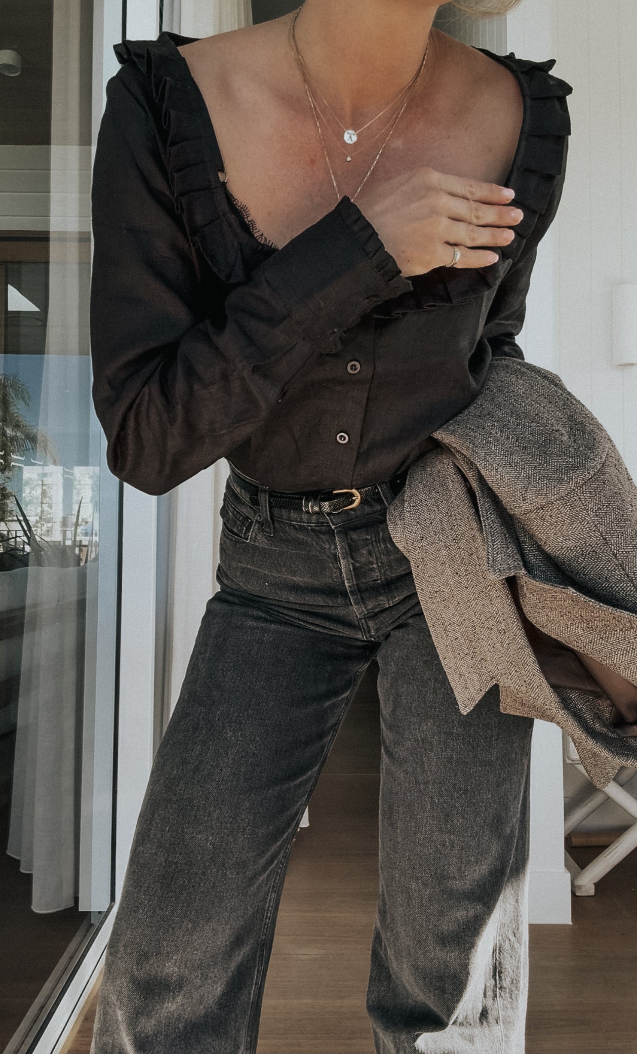 Ruby Shirt - Linen
