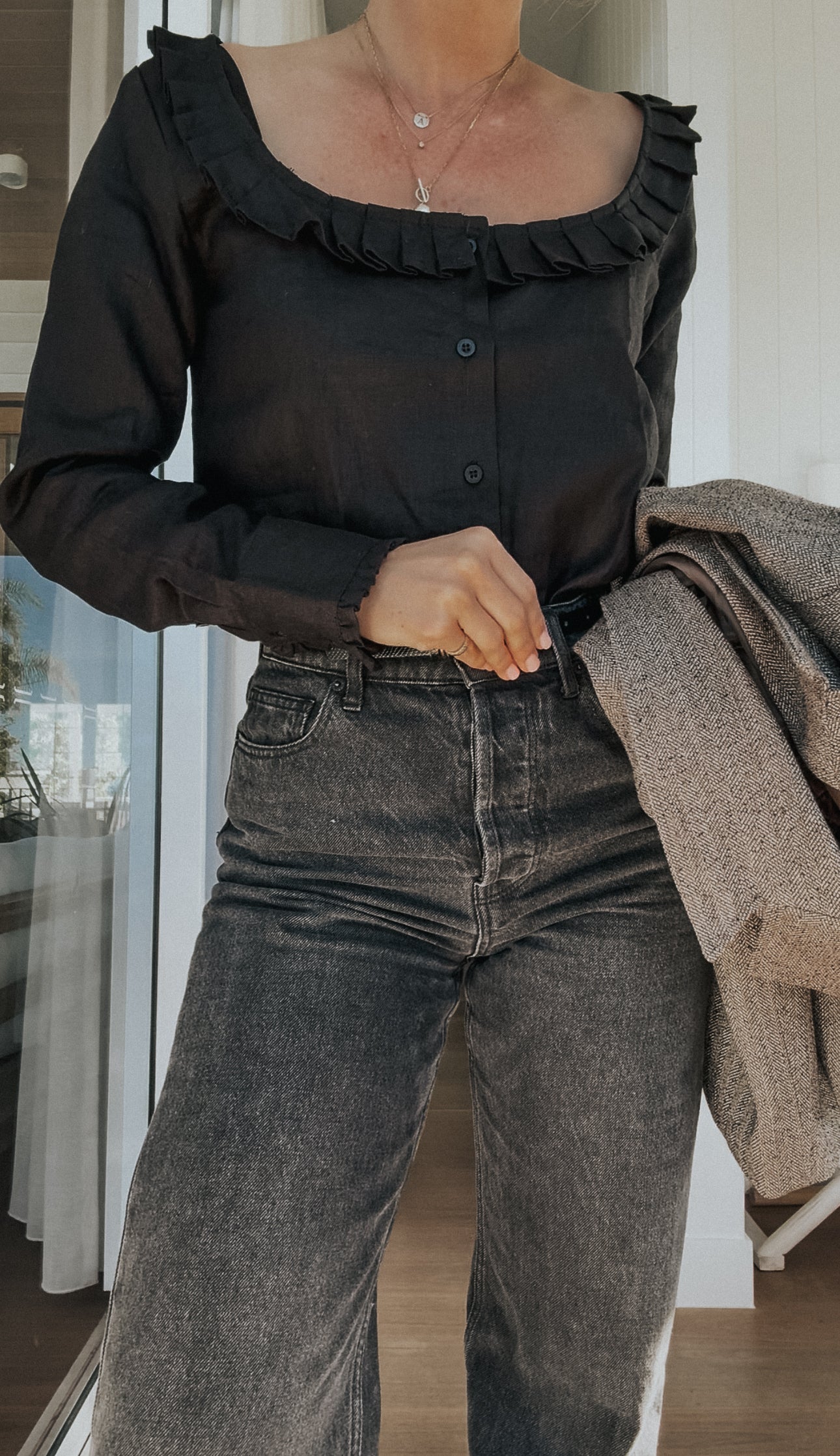 Ruby Shirt - Linen