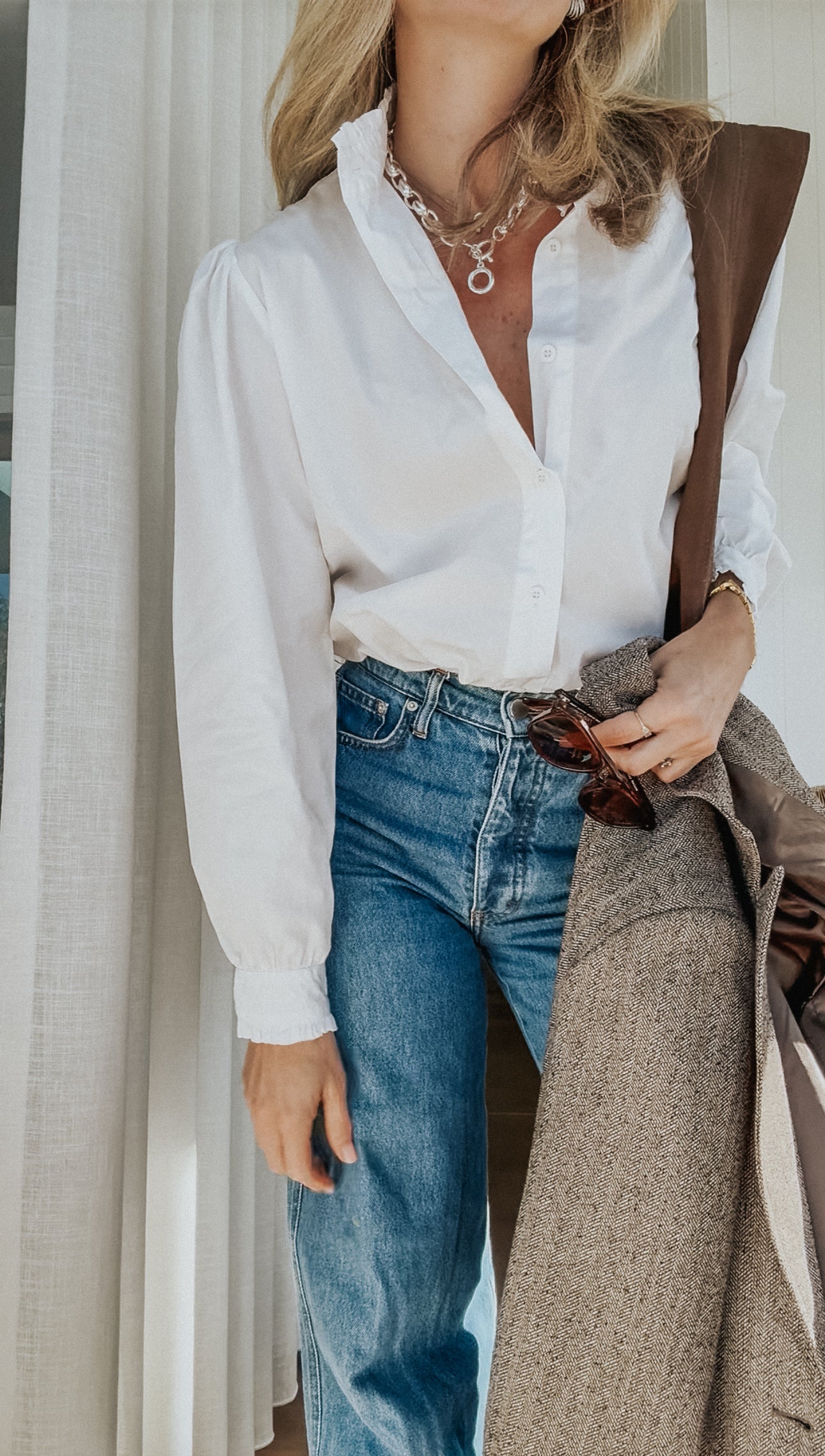 Gracie Shirt - Cotton