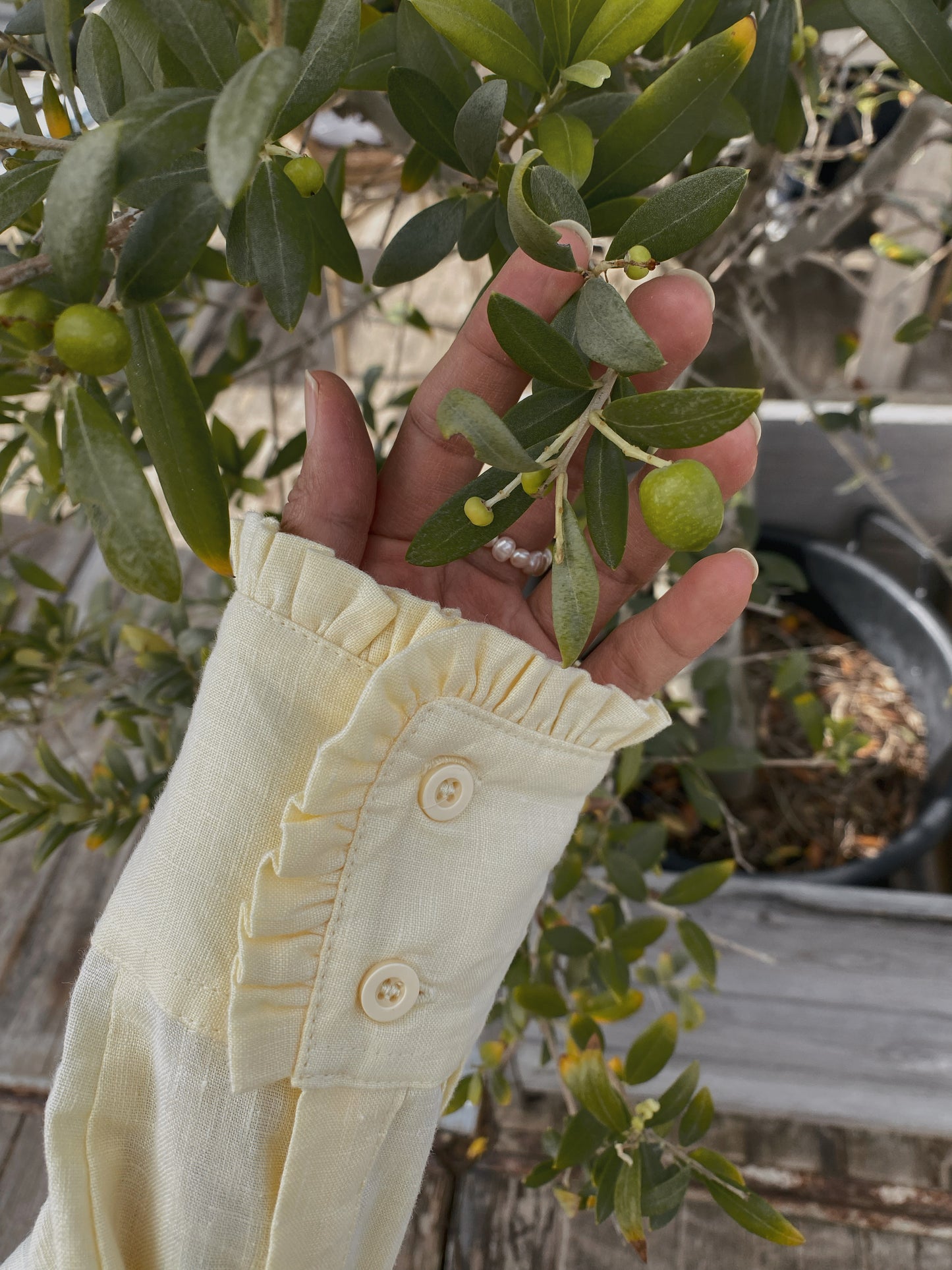 Ruby Shirt - Linen