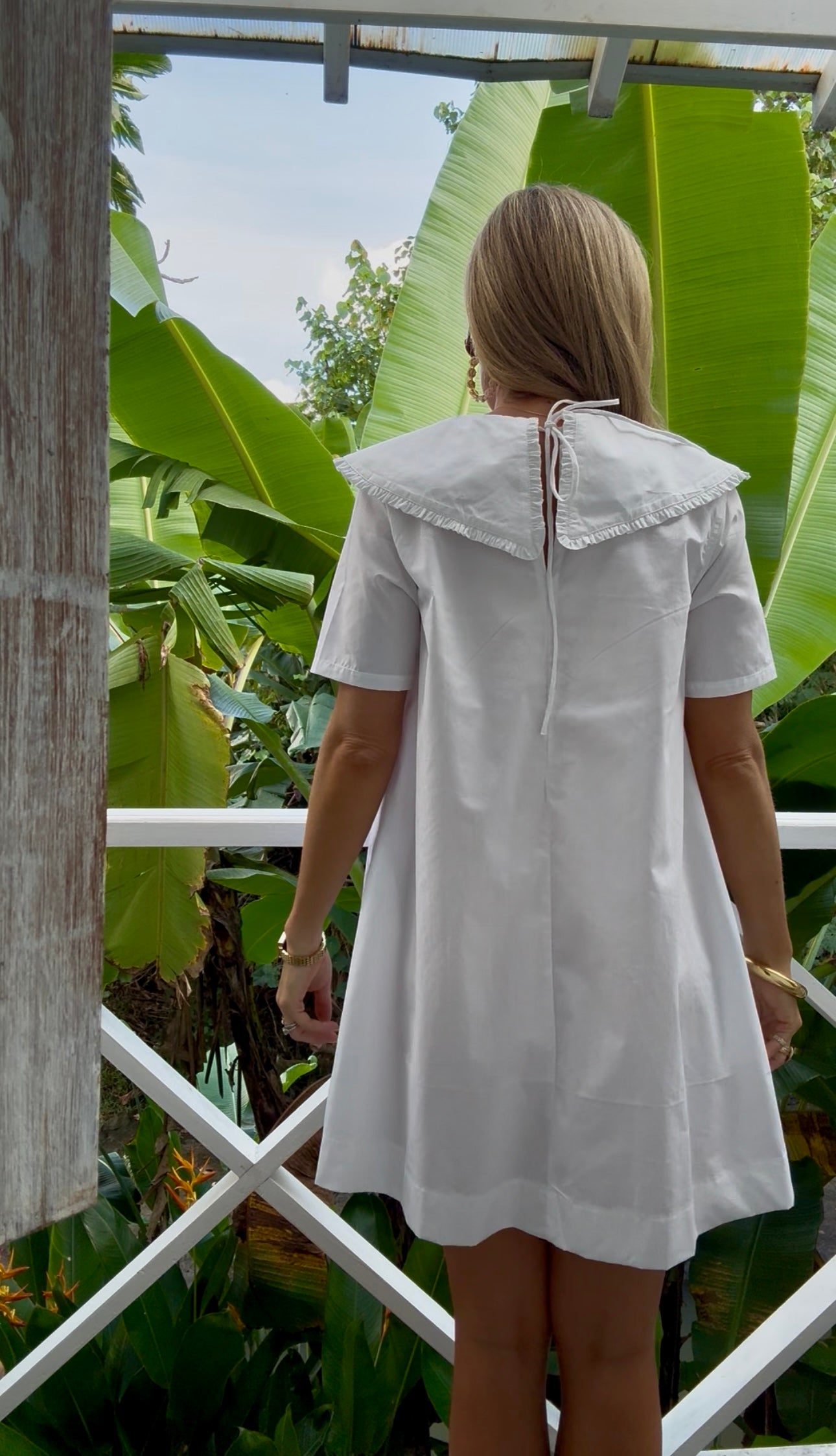 Birdie Dress - Cotton