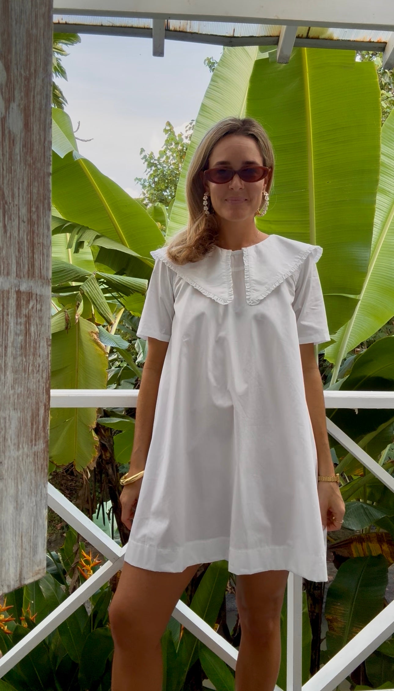 Birdie Dress - Cotton