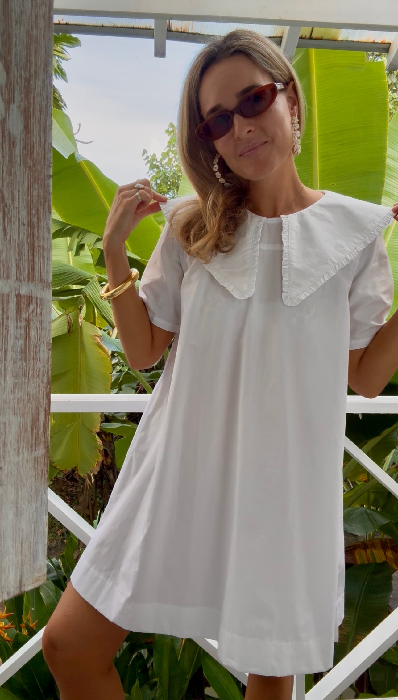 Birdie Dress - Cotton