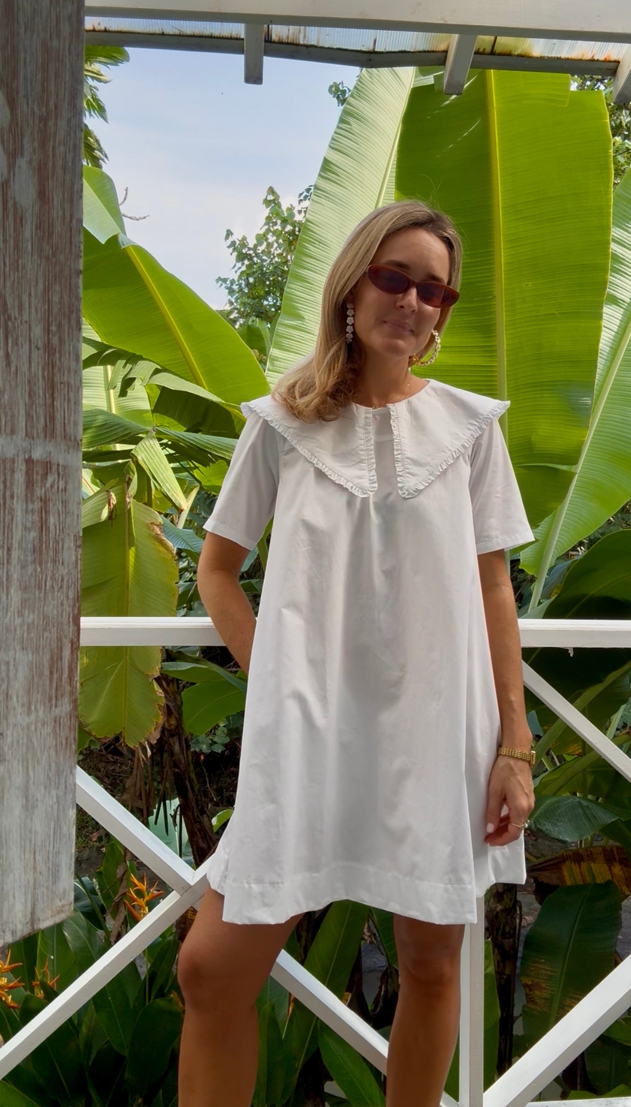 Birdie Dress - Cotton