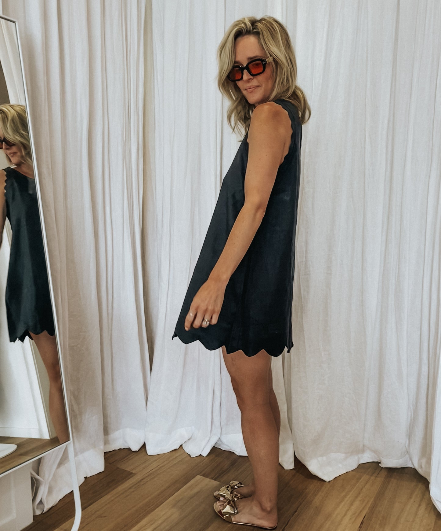 Banksia Dress - Linen