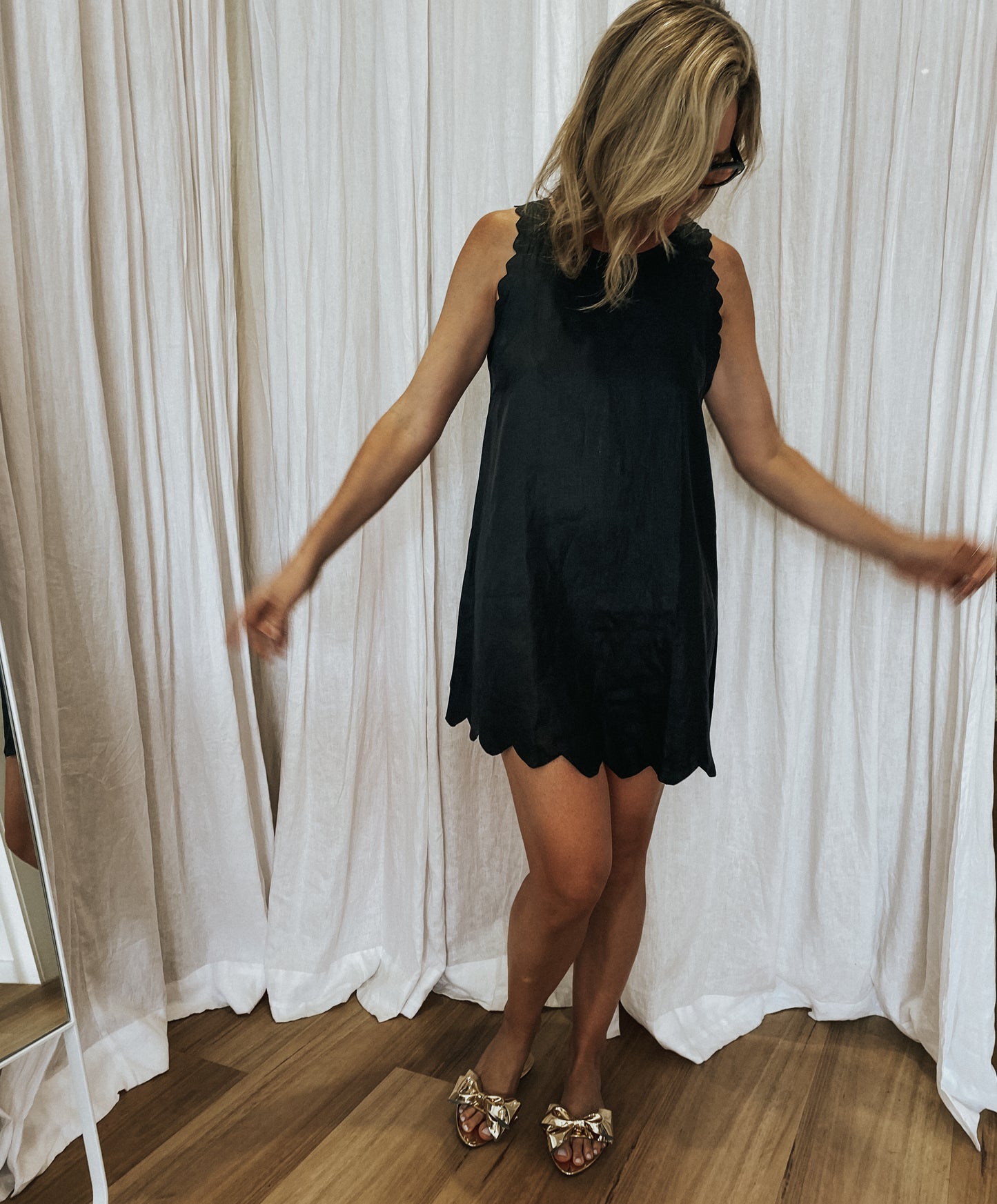 Banksia Dress - Linen