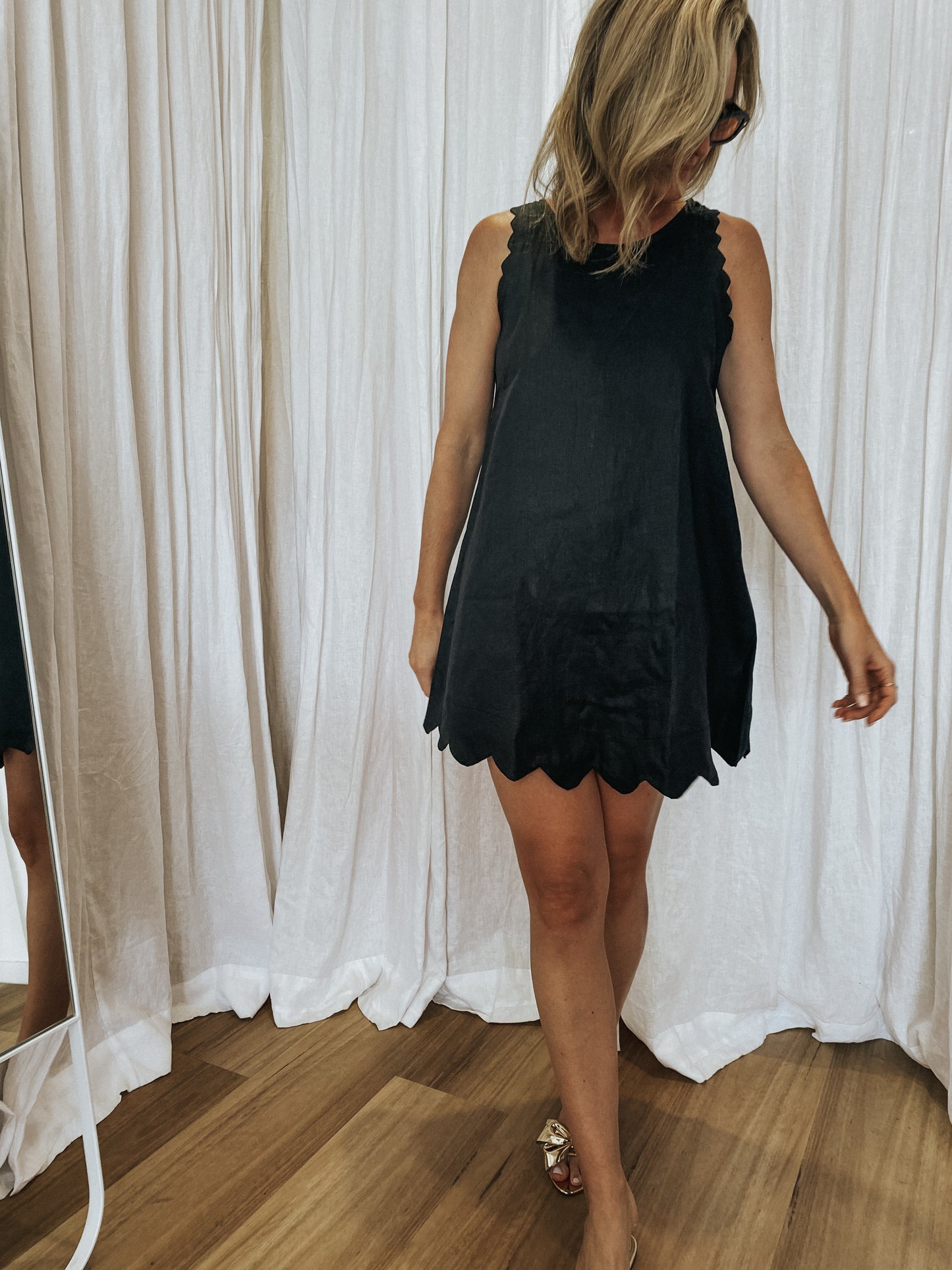 Banksia Dress - Linen
