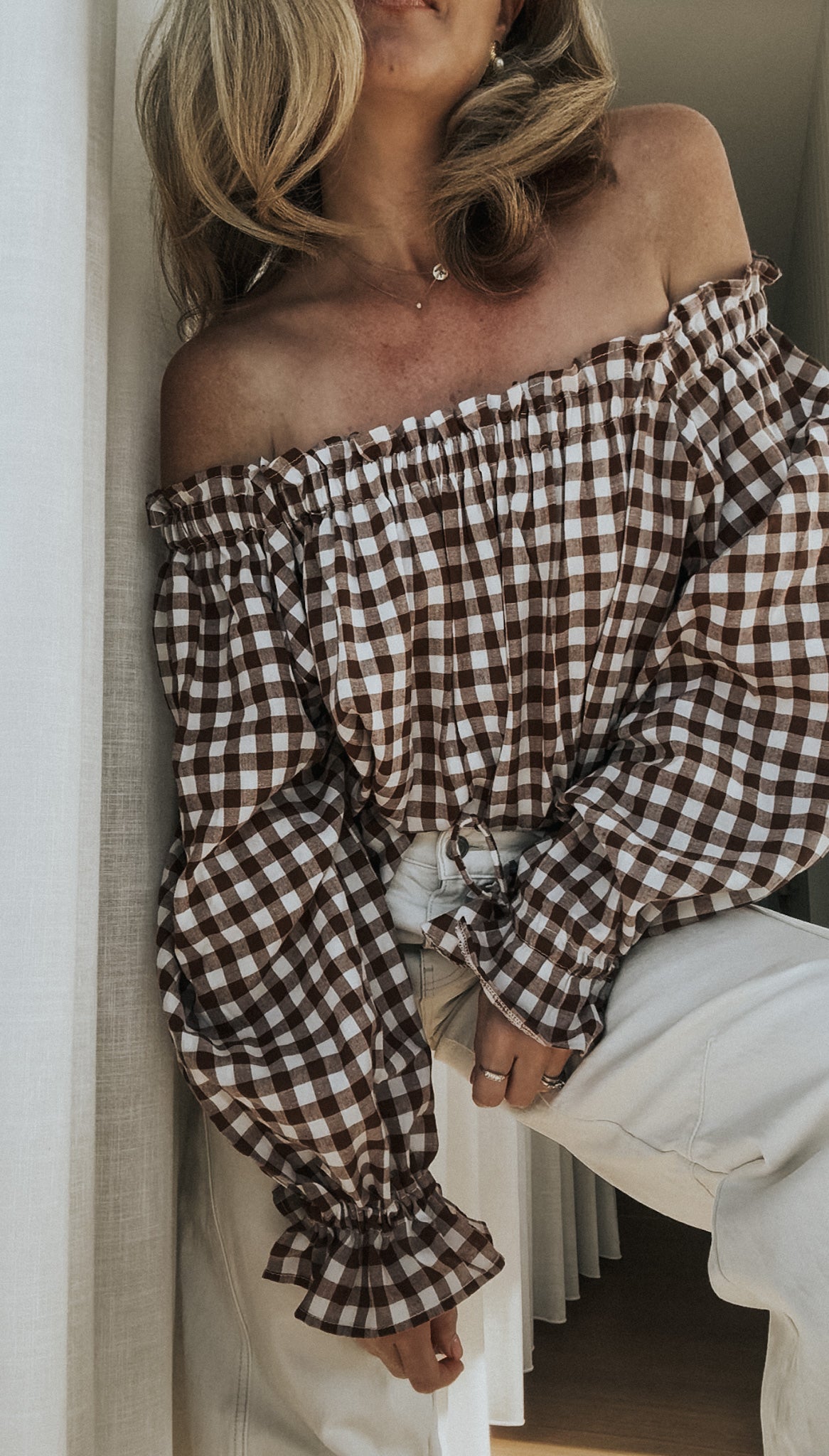 Agnus Off Shoulder Top