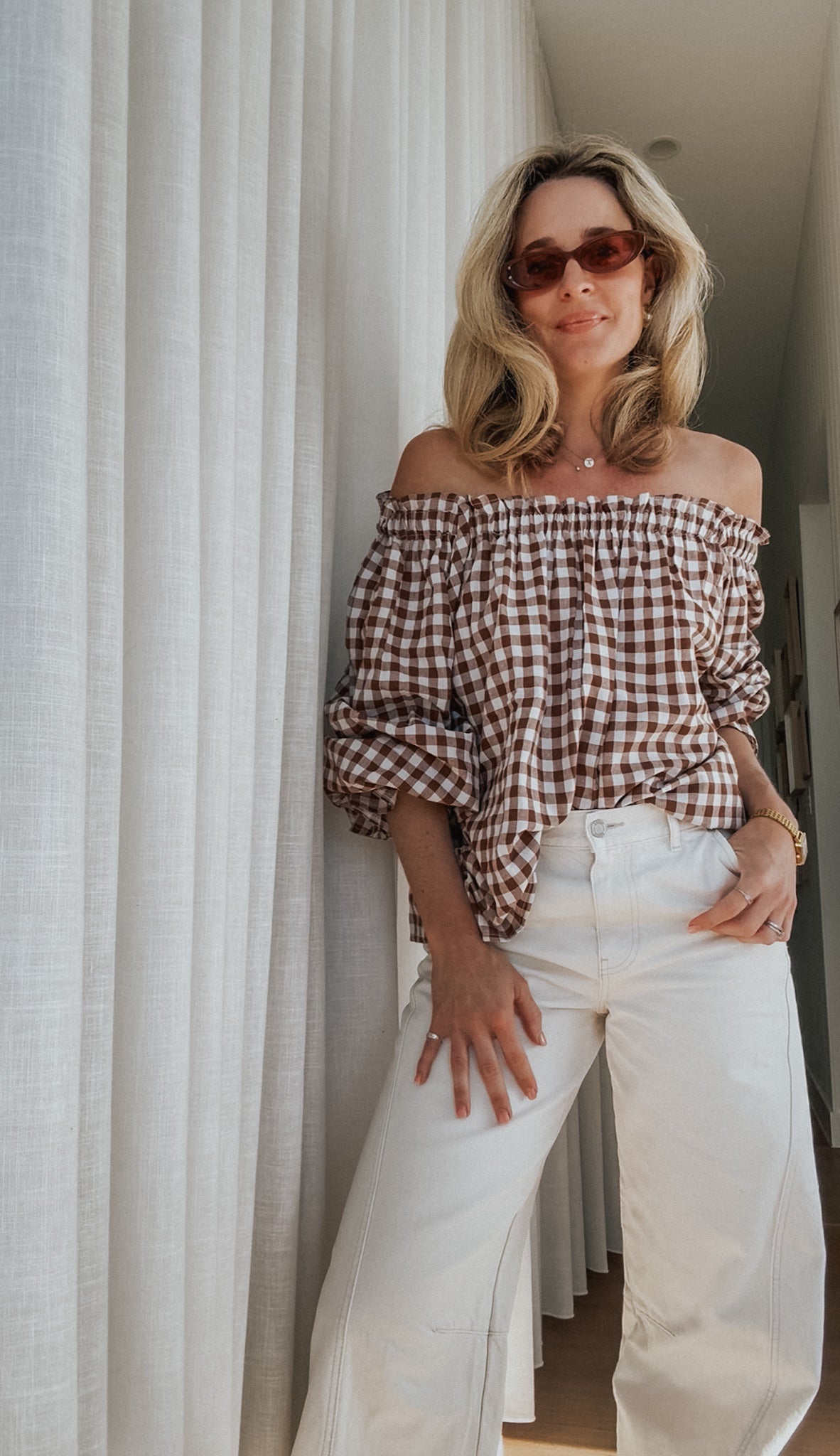 Agnus Off Shoulder Top