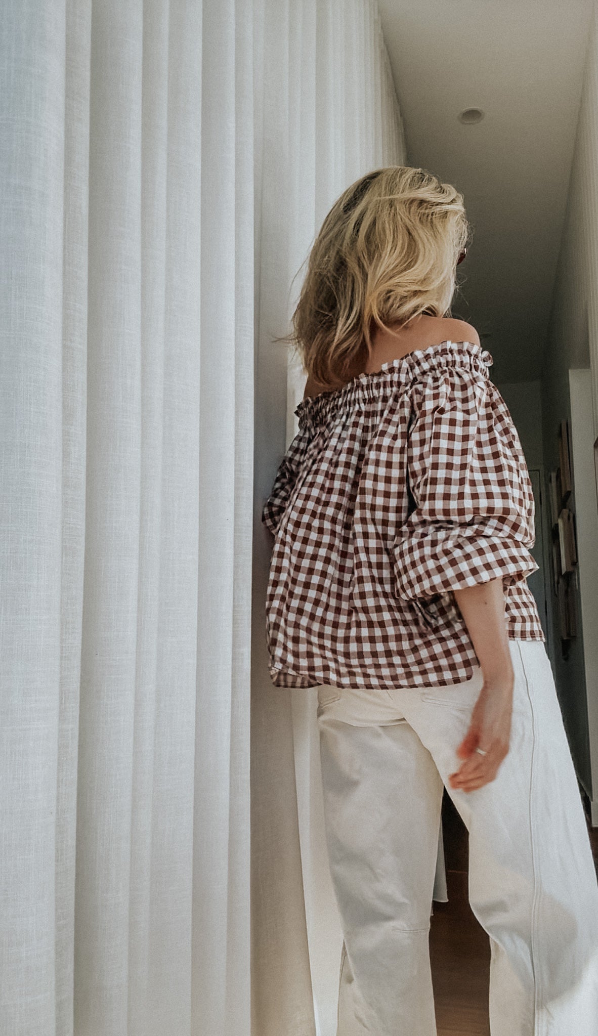 Agnus Off Shoulder Top