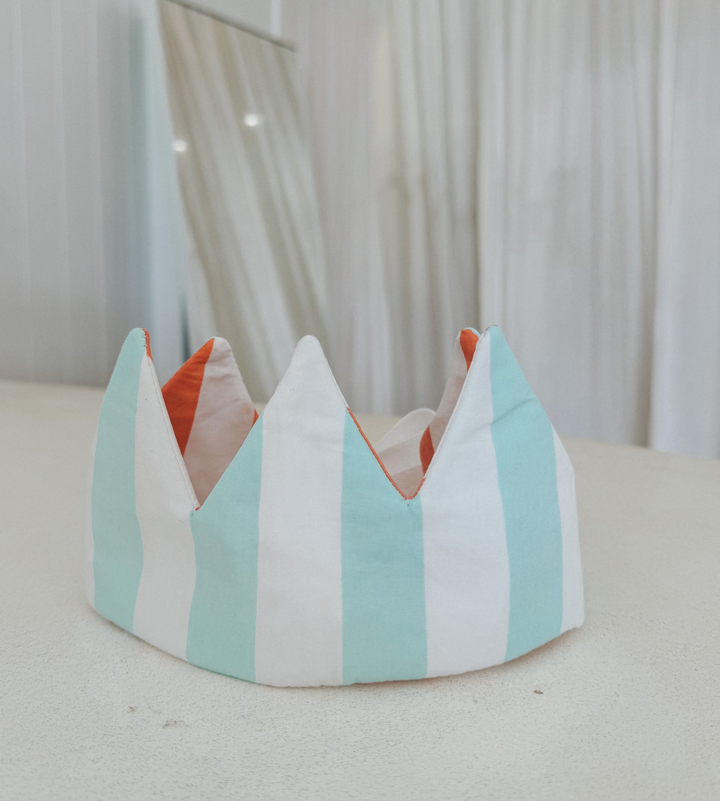 Birthday Crown Linen
