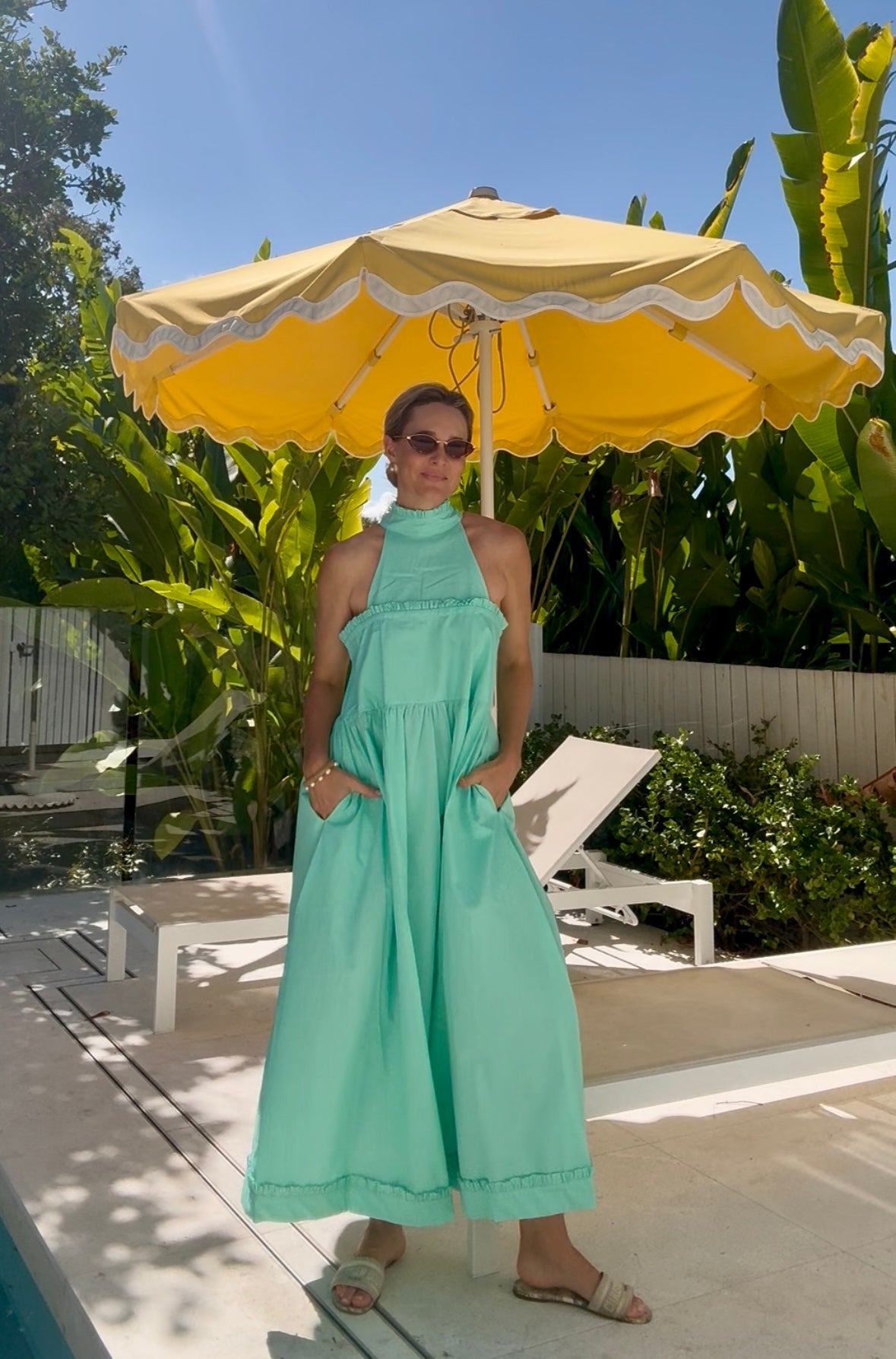 Northshore Dress - Mint