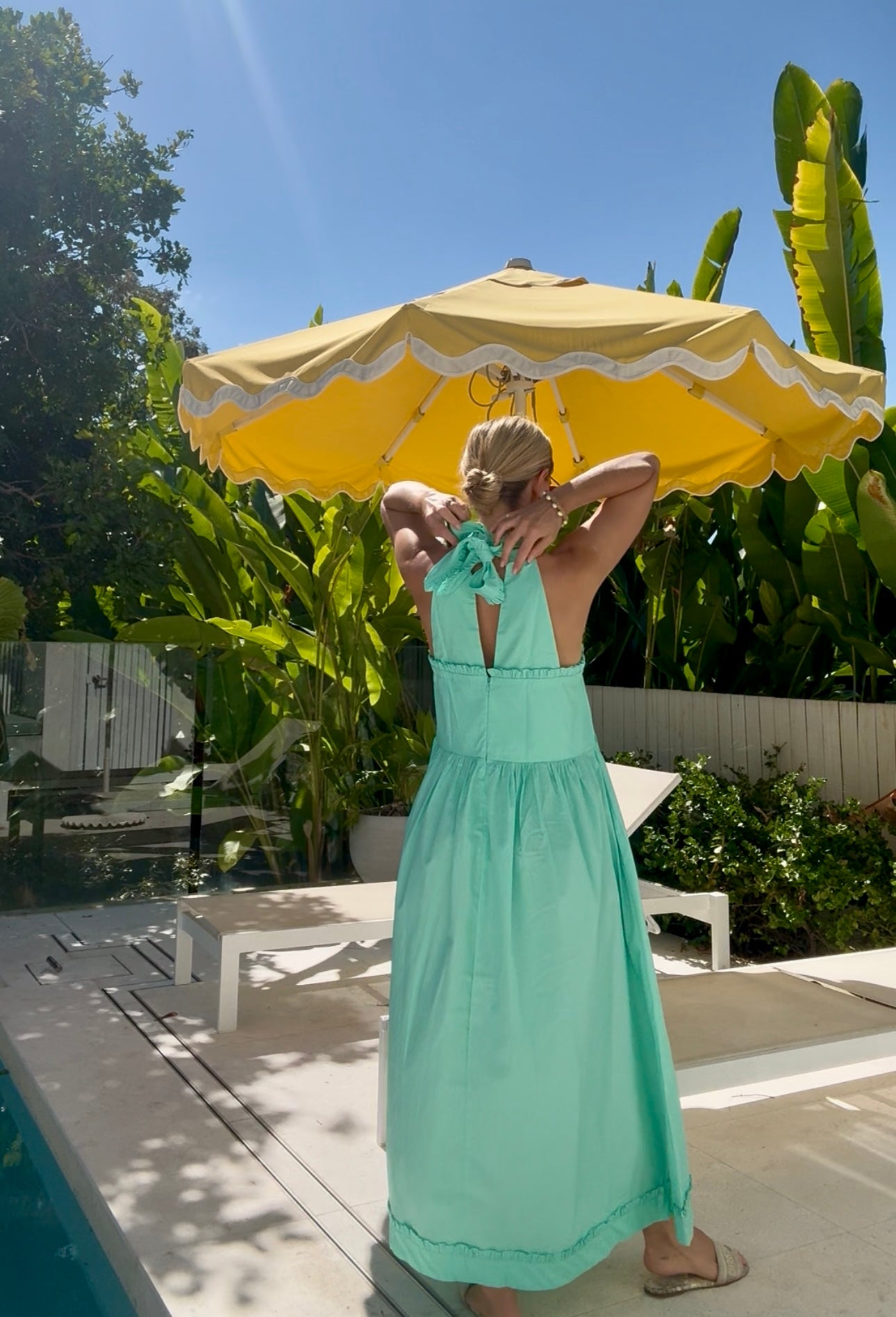 Northshore Dress - Mint
