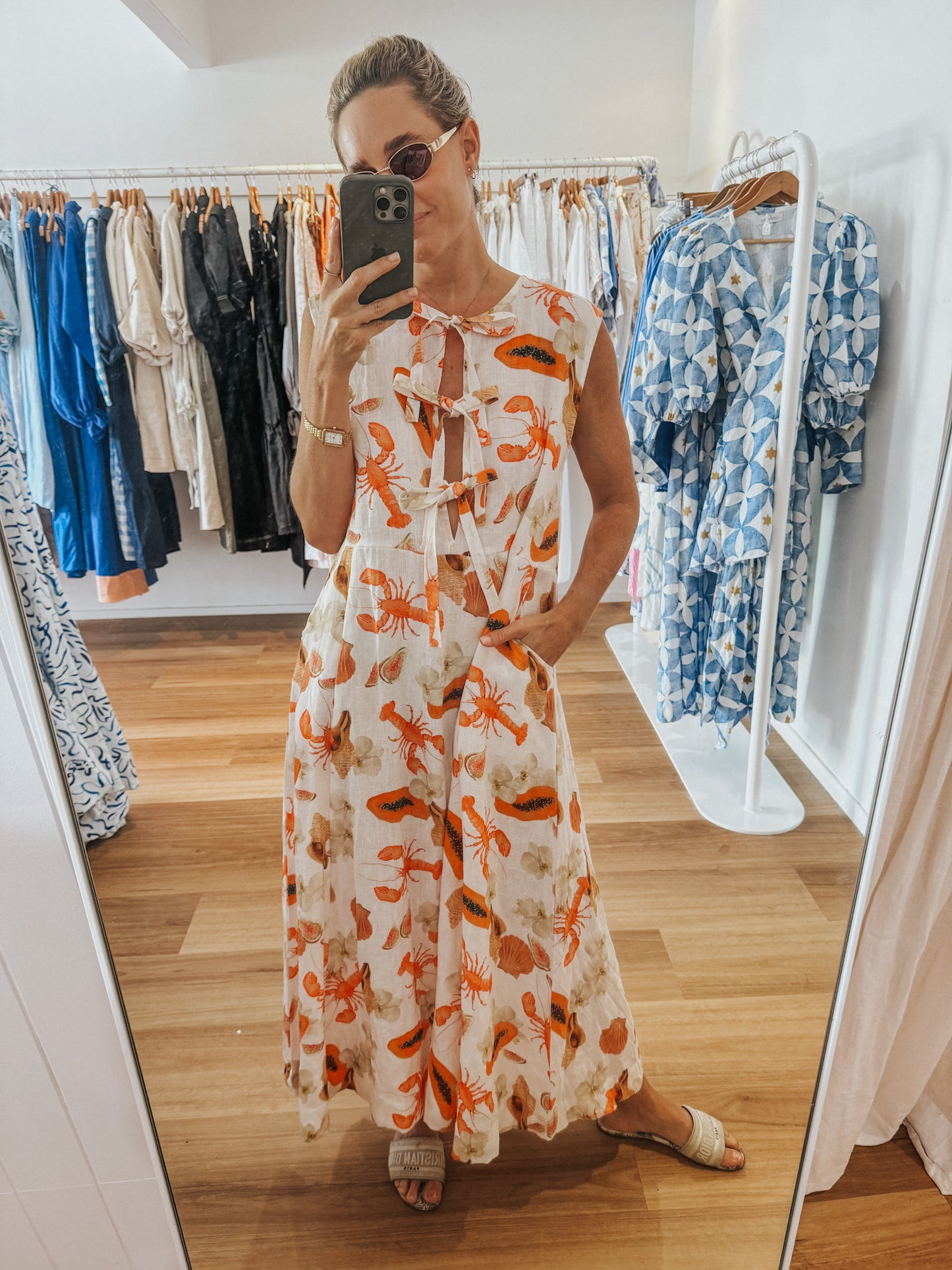 SALE Lombok Dress - Seaside