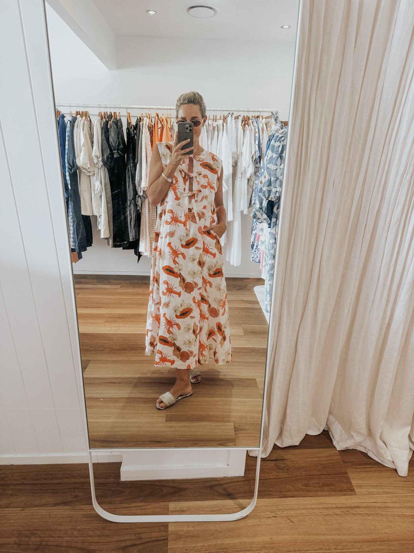 SALE Lombok Dress - Seaside