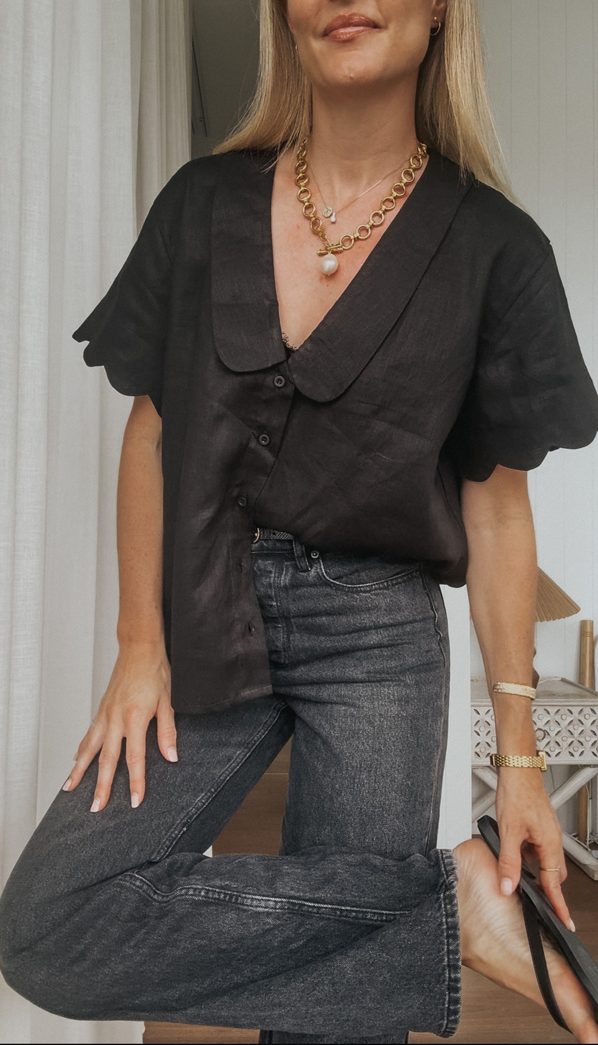 August Top