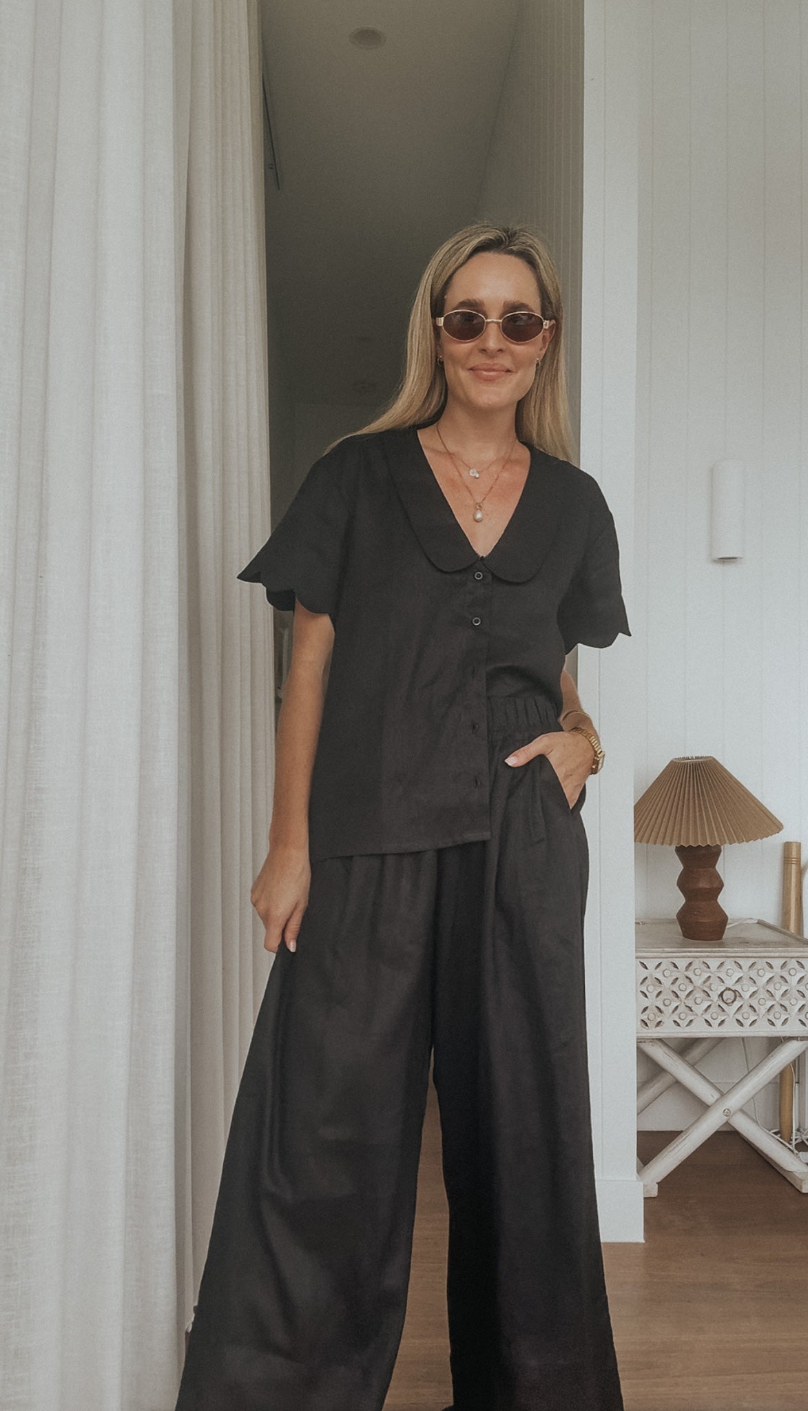 August Top