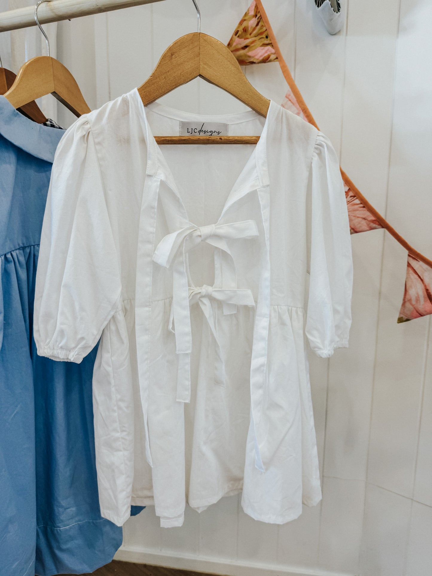 Sylvie Tie Dress