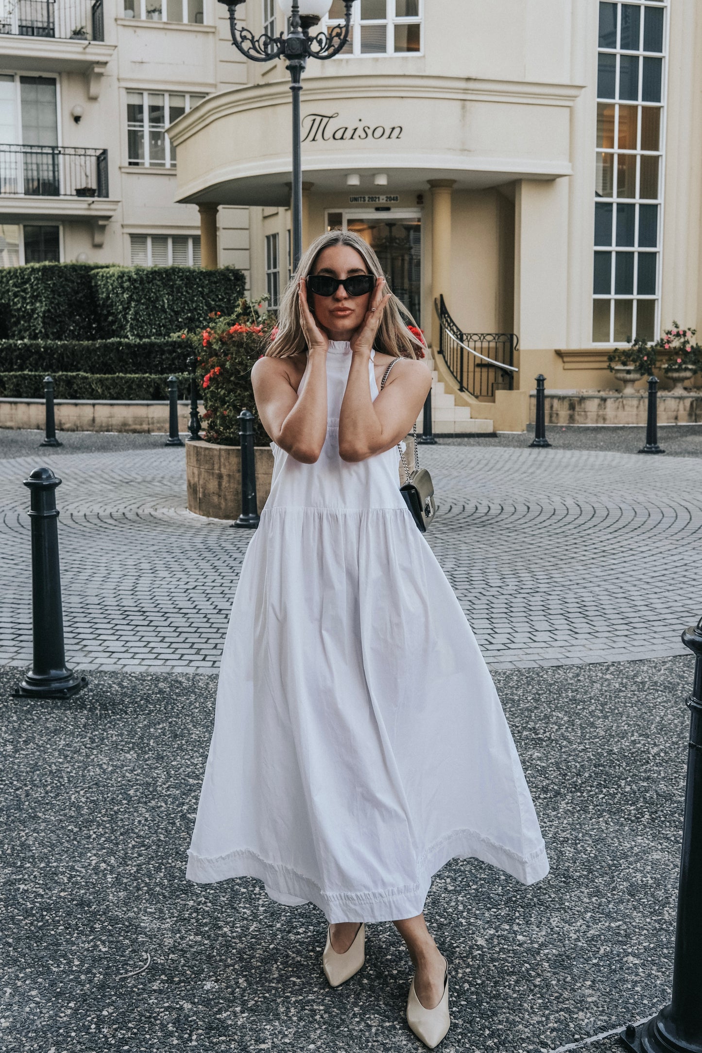 Northshore Dress - White