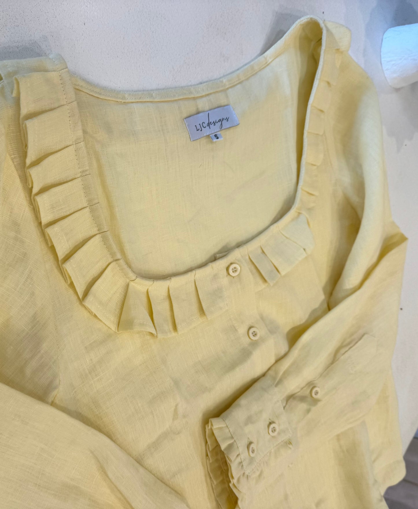 Ruby Shirt - Linen