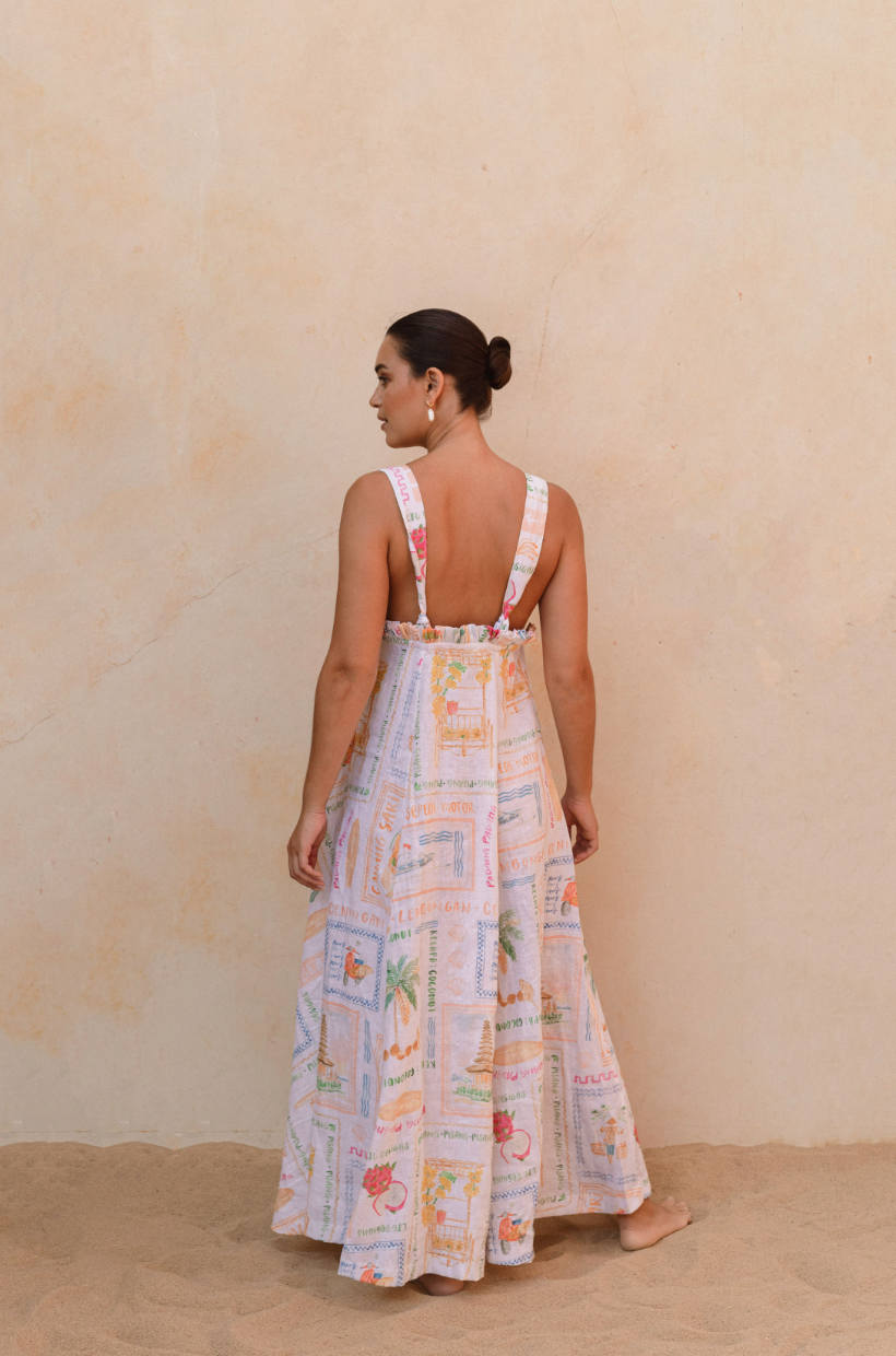 Susie Maxi Dress - Bali